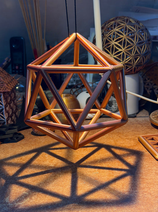 The Harmonic Icosahedron: Platonic Solid of Water - Nature of Flowers
