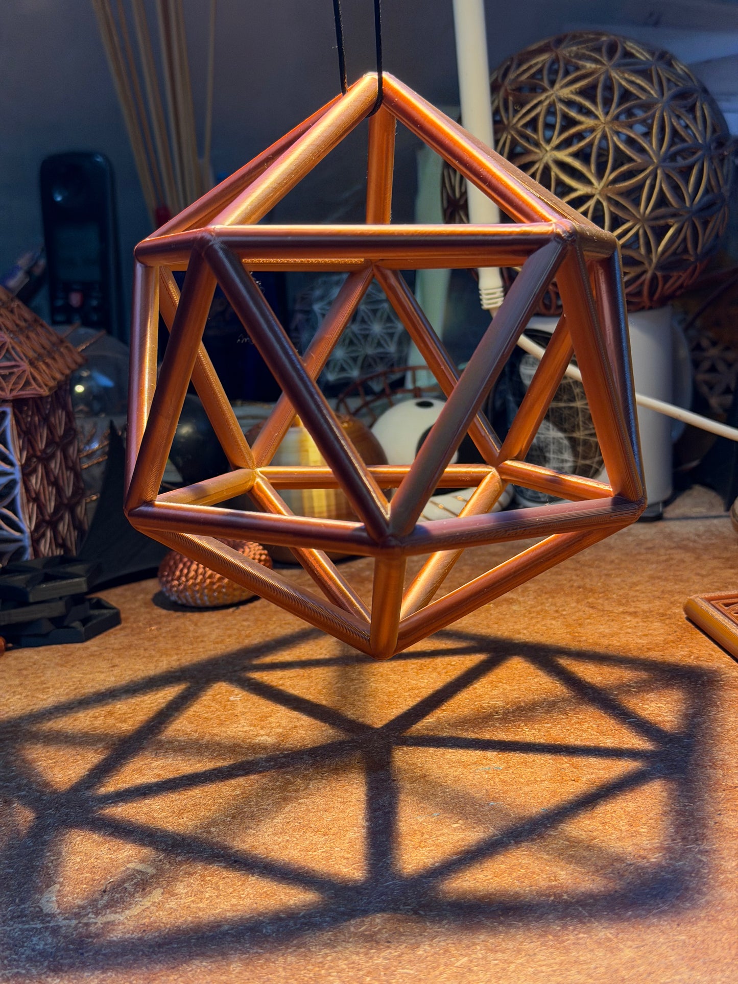 The Harmonic Icosahedron: Platonic Solid of Water - Nature of Flowers