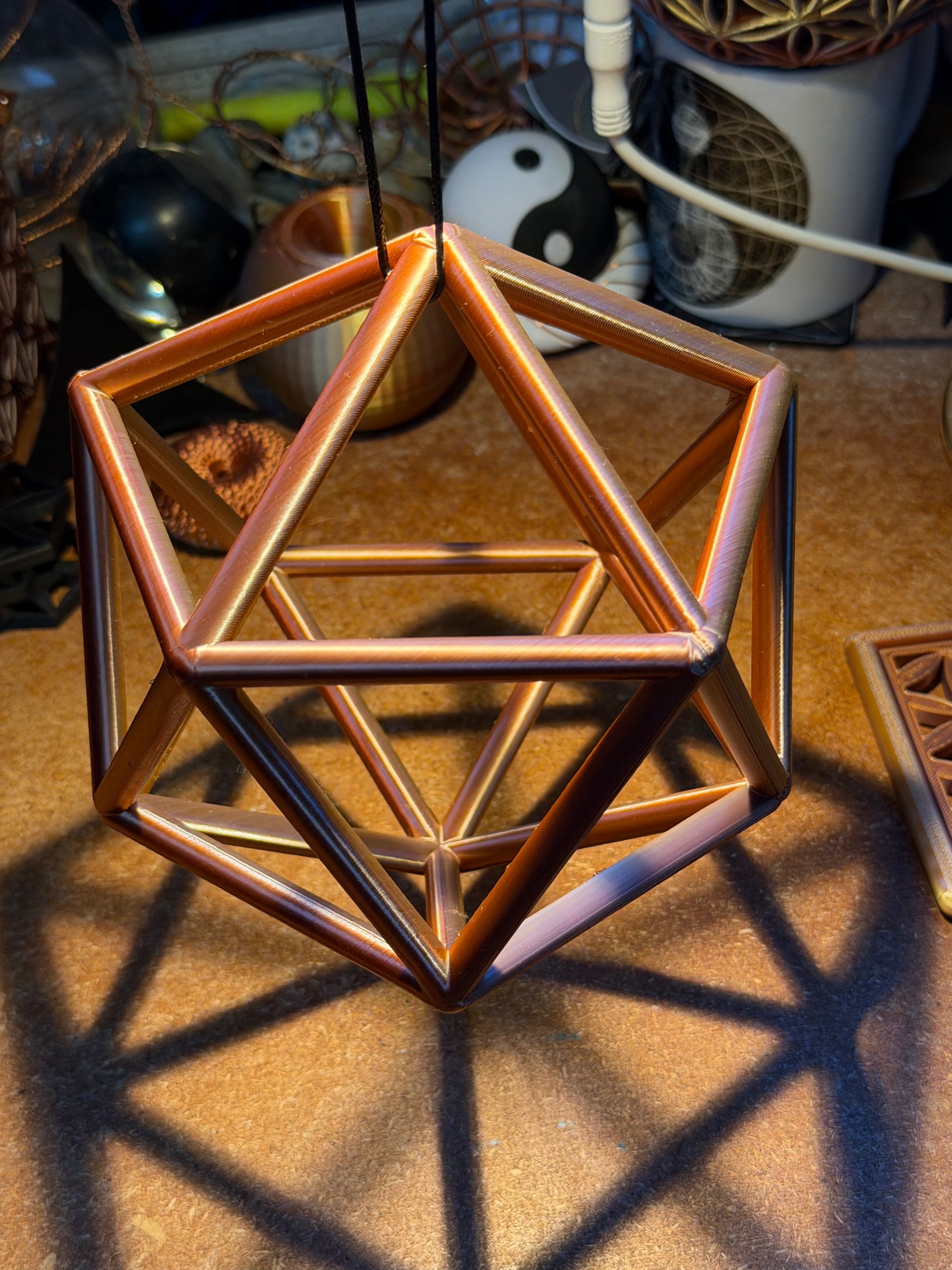 The Harmonic Icosahedron: Platonic Solid of Water - Nature of Flowers