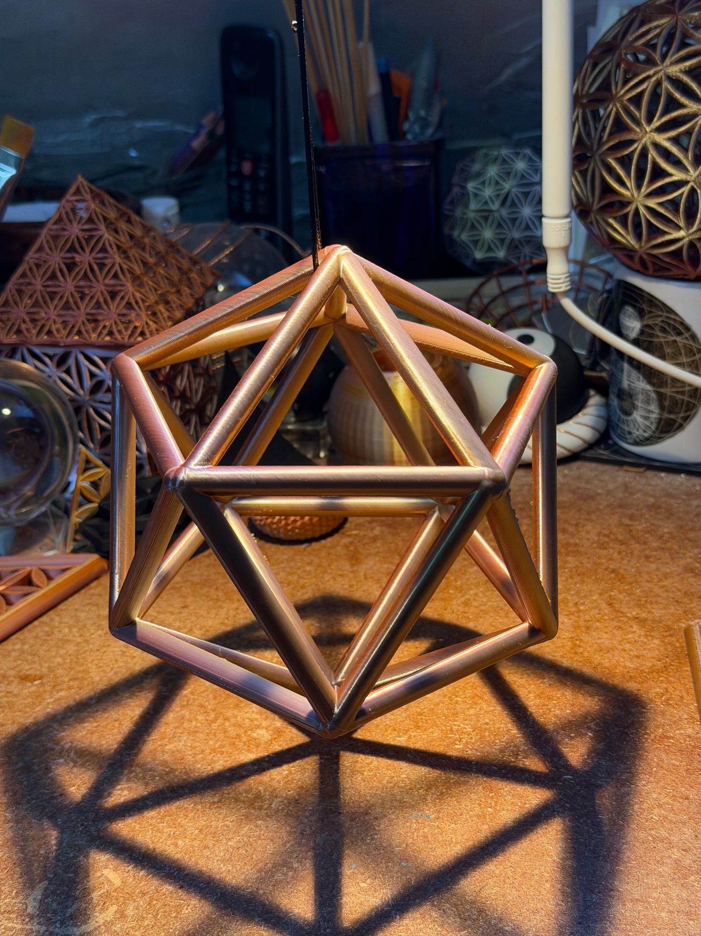 The Harmonic Icosahedron: Platonic Solid of Water - Nature of Flowers