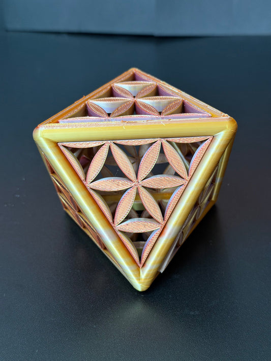 Special Edition: The Infused Octahedron - Nature of Flowers
