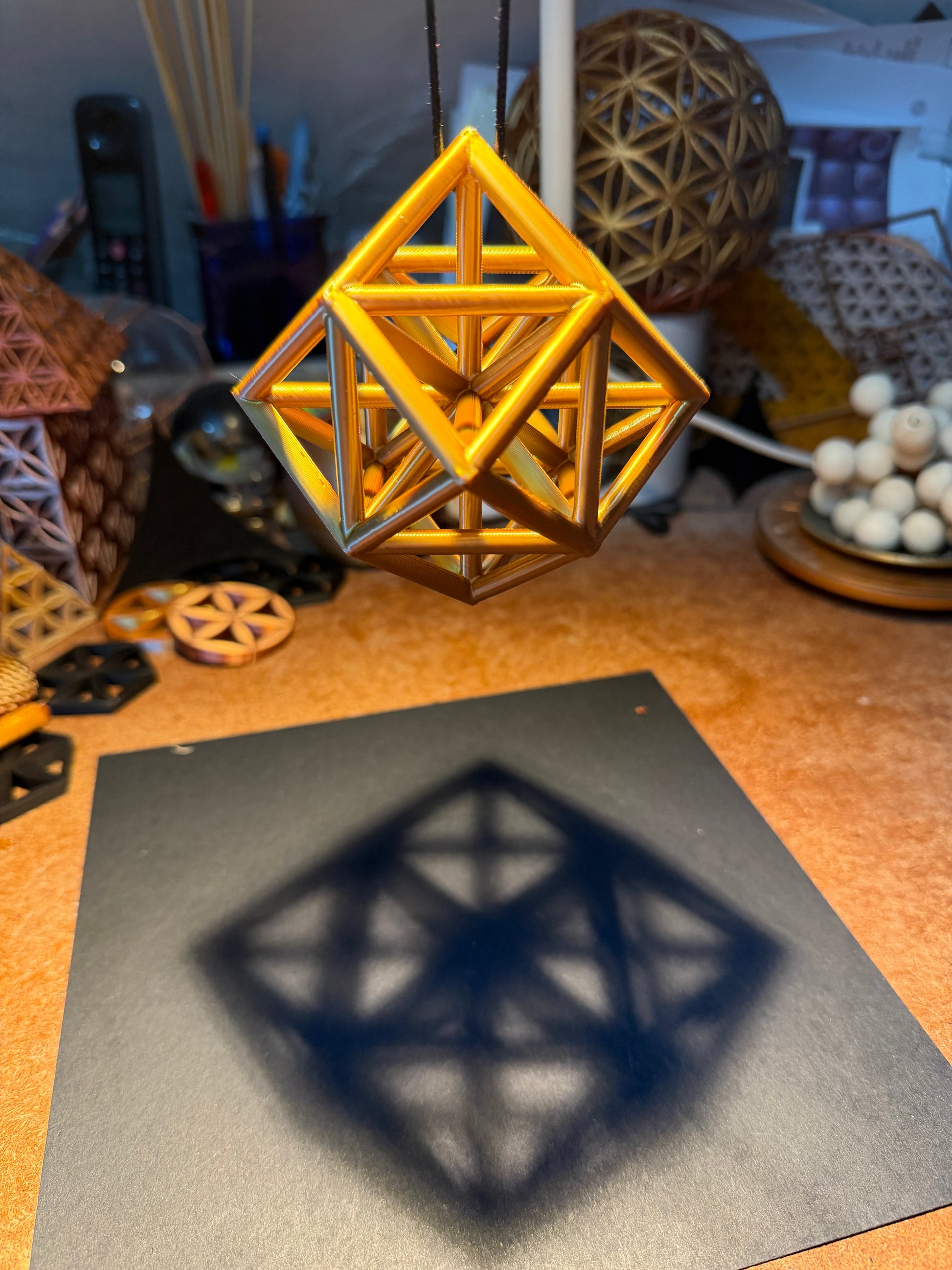 The Rhombic Dodecahedron - Nature of Flowers