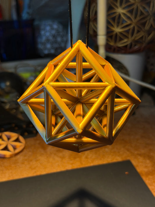 The Rhombic Dodecahedron - Nature of Flowers