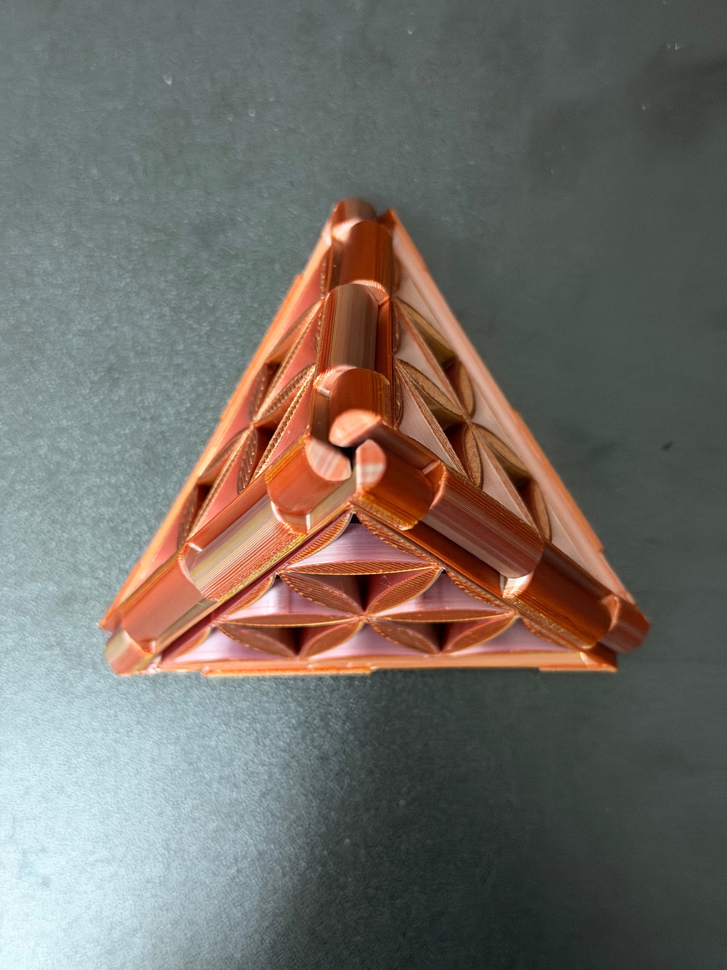 Hexa Zen: Tetrahedron Set - Nature of Flowers