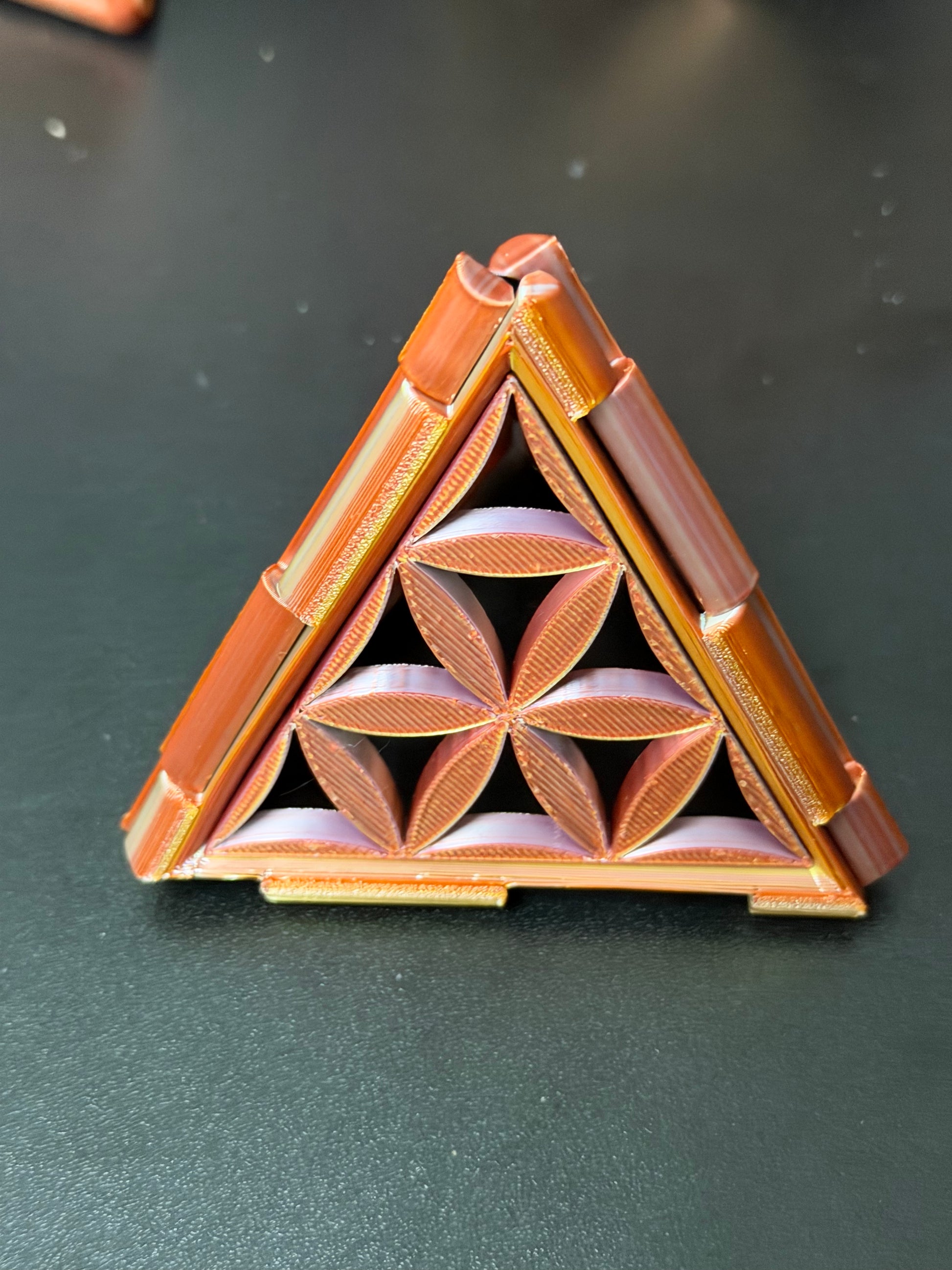 Hexa Zen: Tetrahedron Set - Nature of Flowers