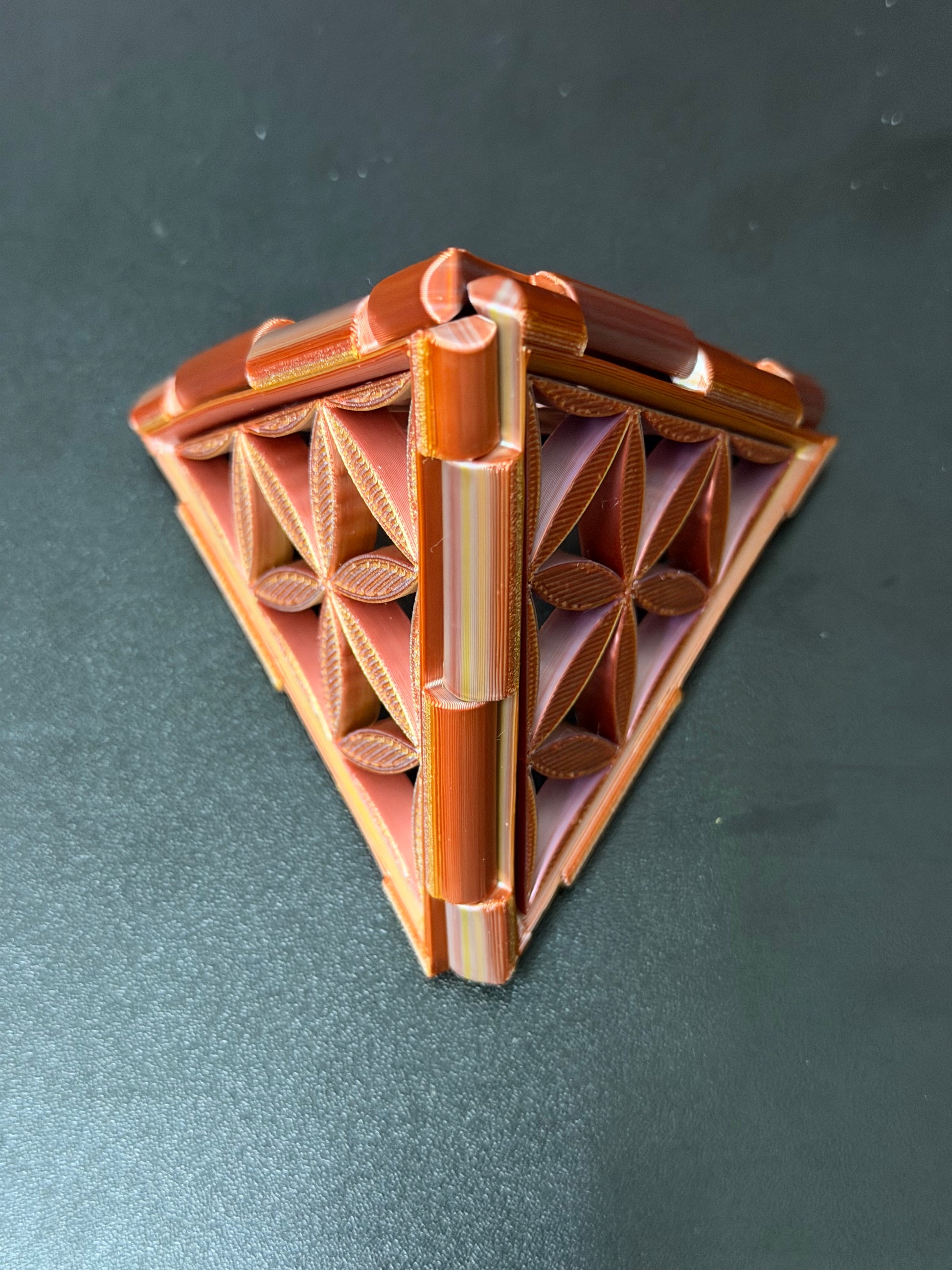 Hexa Zen: Tetrahedron Set - Nature of Flowers