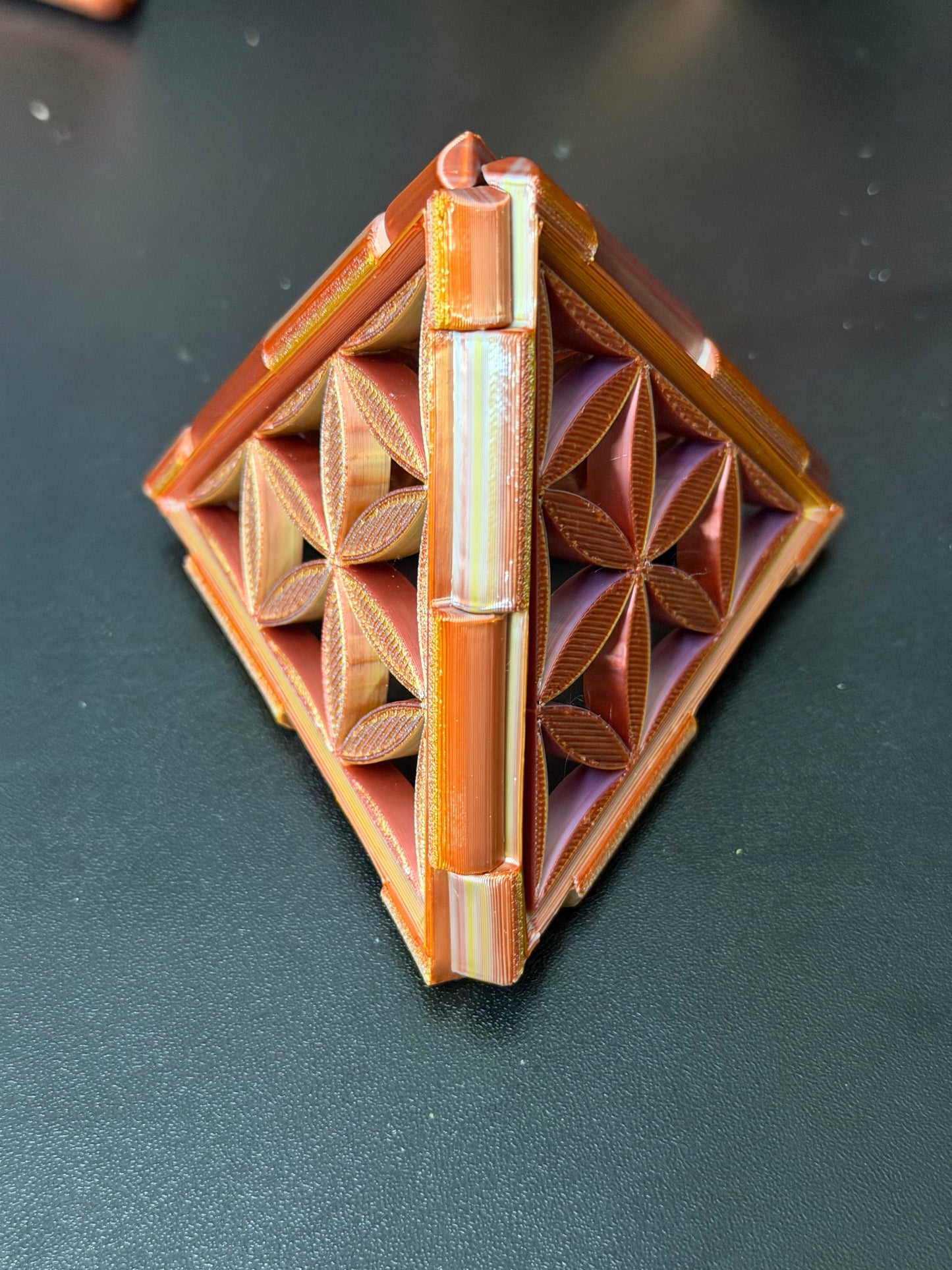 Hexa Zen: Tetrahedron Set - Nature of Flowers