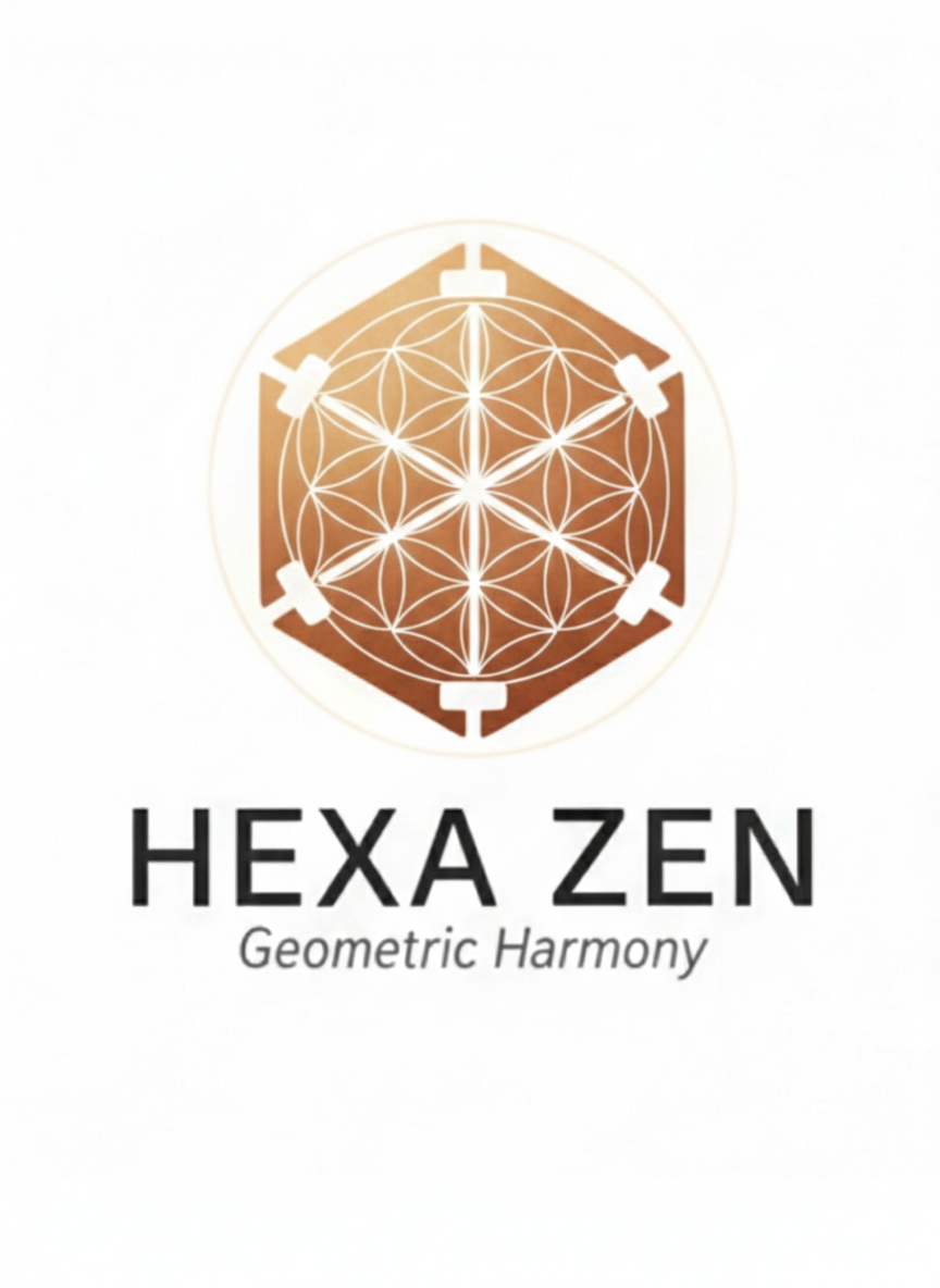 Hexa Zen: Tetrahedron Set - Nature of Flowers