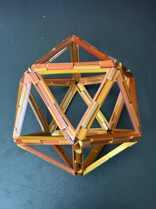 Hexa Zen: The Icosahedron Master Set - Nature of Flowers