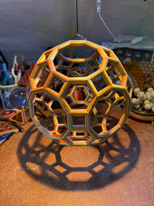 Great Rhombicosidodecahedron: A Masterpiece of Geometry - Nature of Flowers