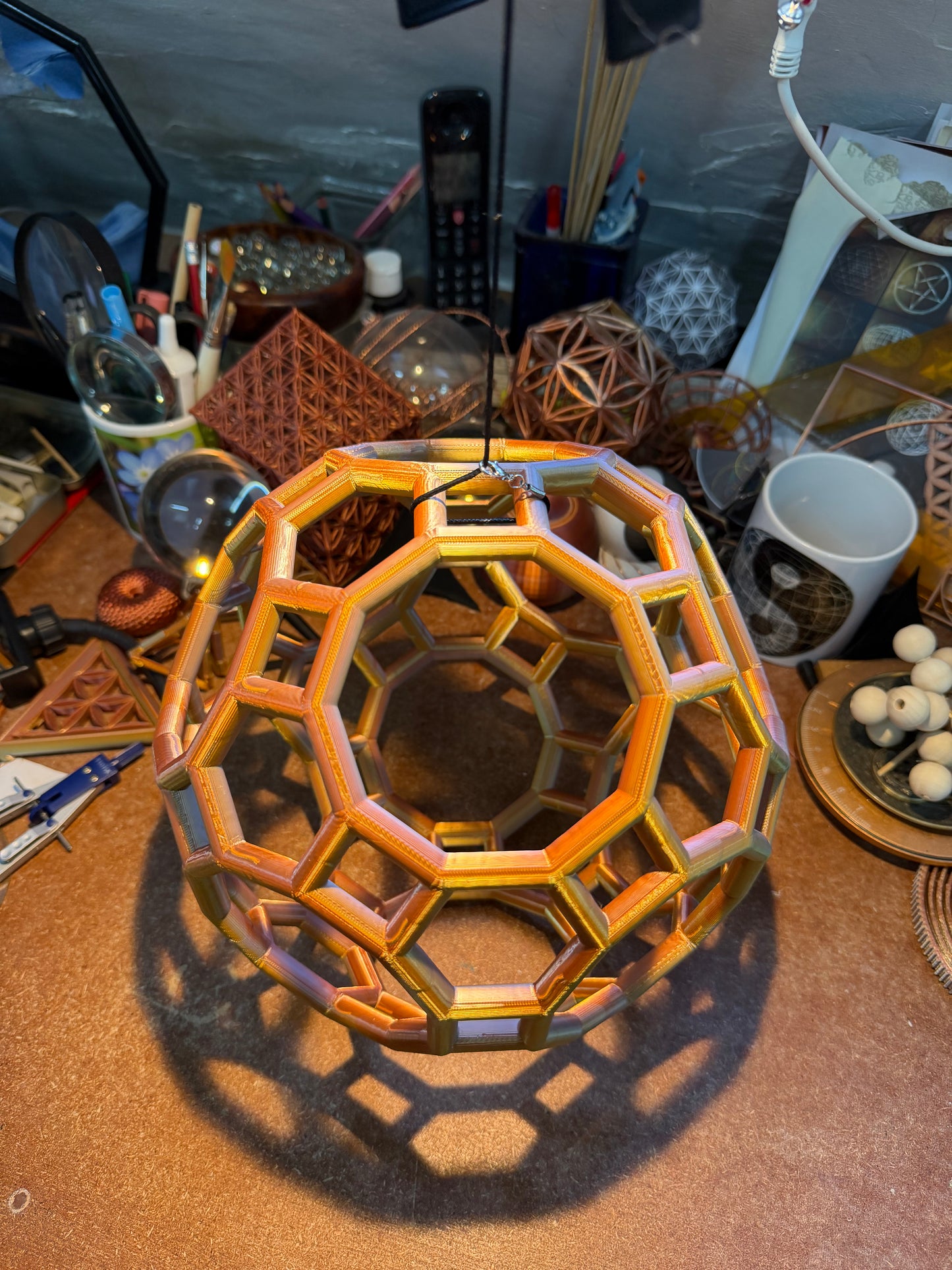 Great Rhombicosidodecahedron: A Masterpiece of Geometry - Nature of Flowers