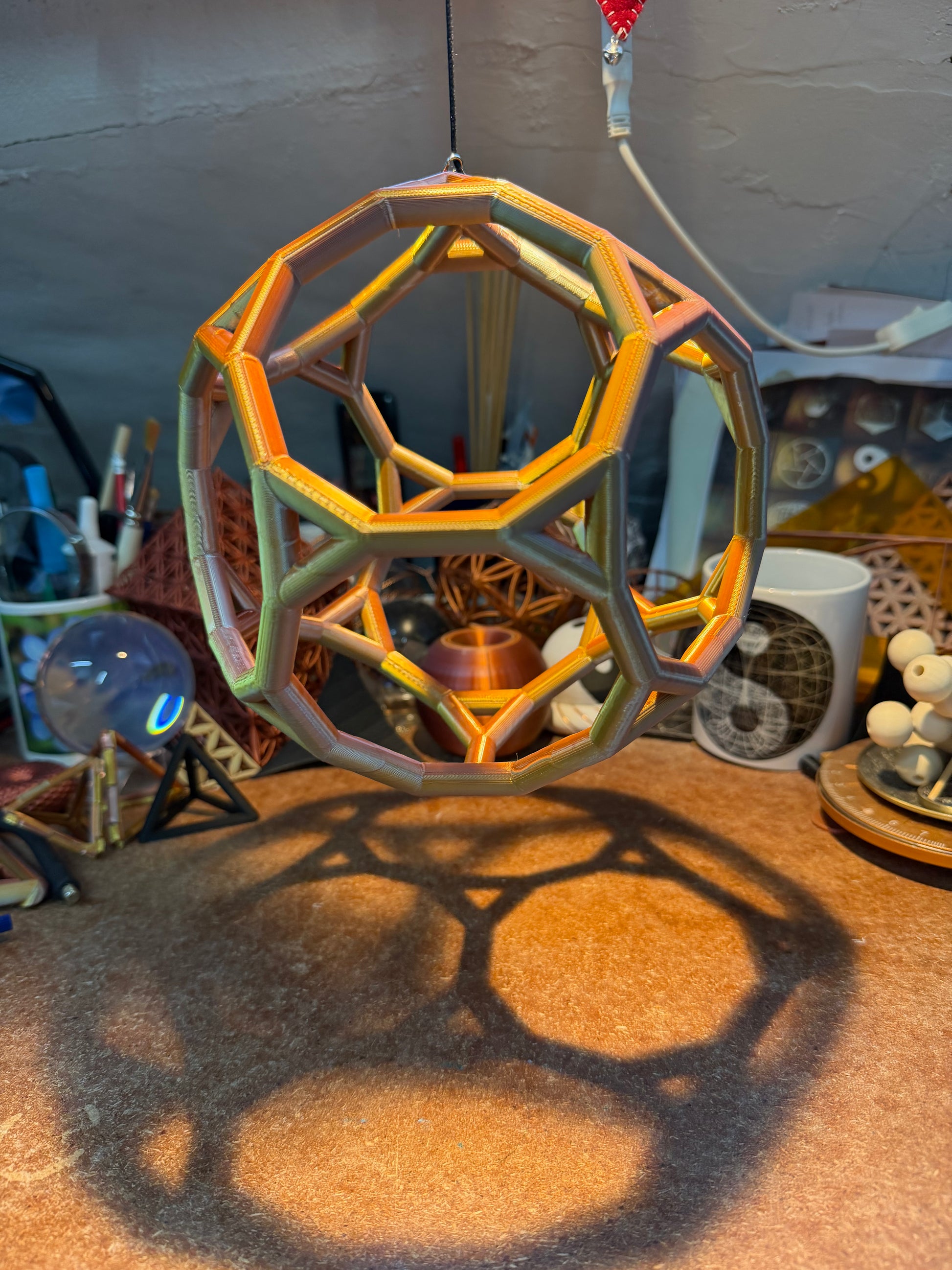 The Truncated Dodecahedron: A Symphony of Symmetry - Nature of Flowers