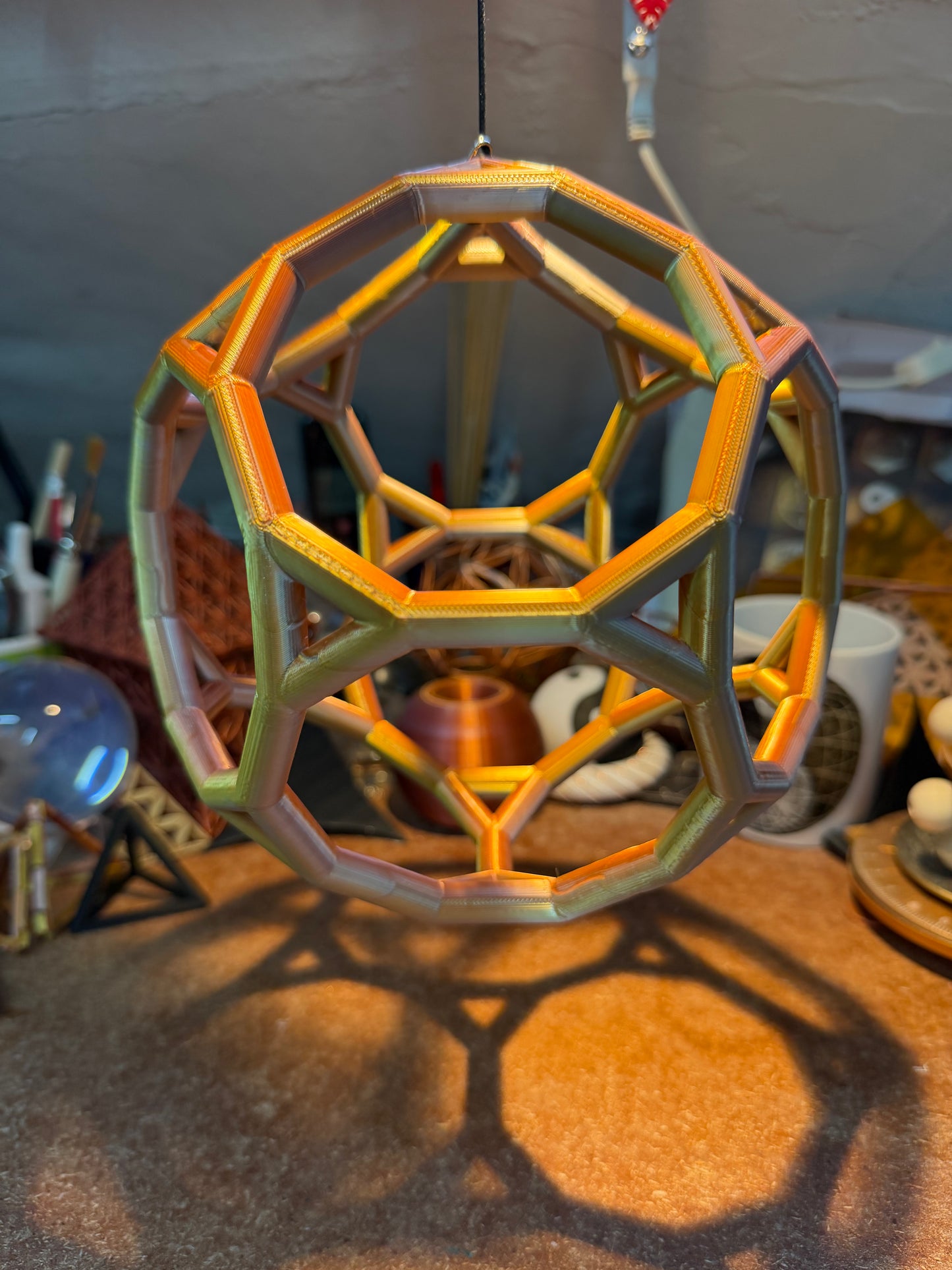 The Truncated Dodecahedron: A Symphony of Symmetry - Nature of Flowers