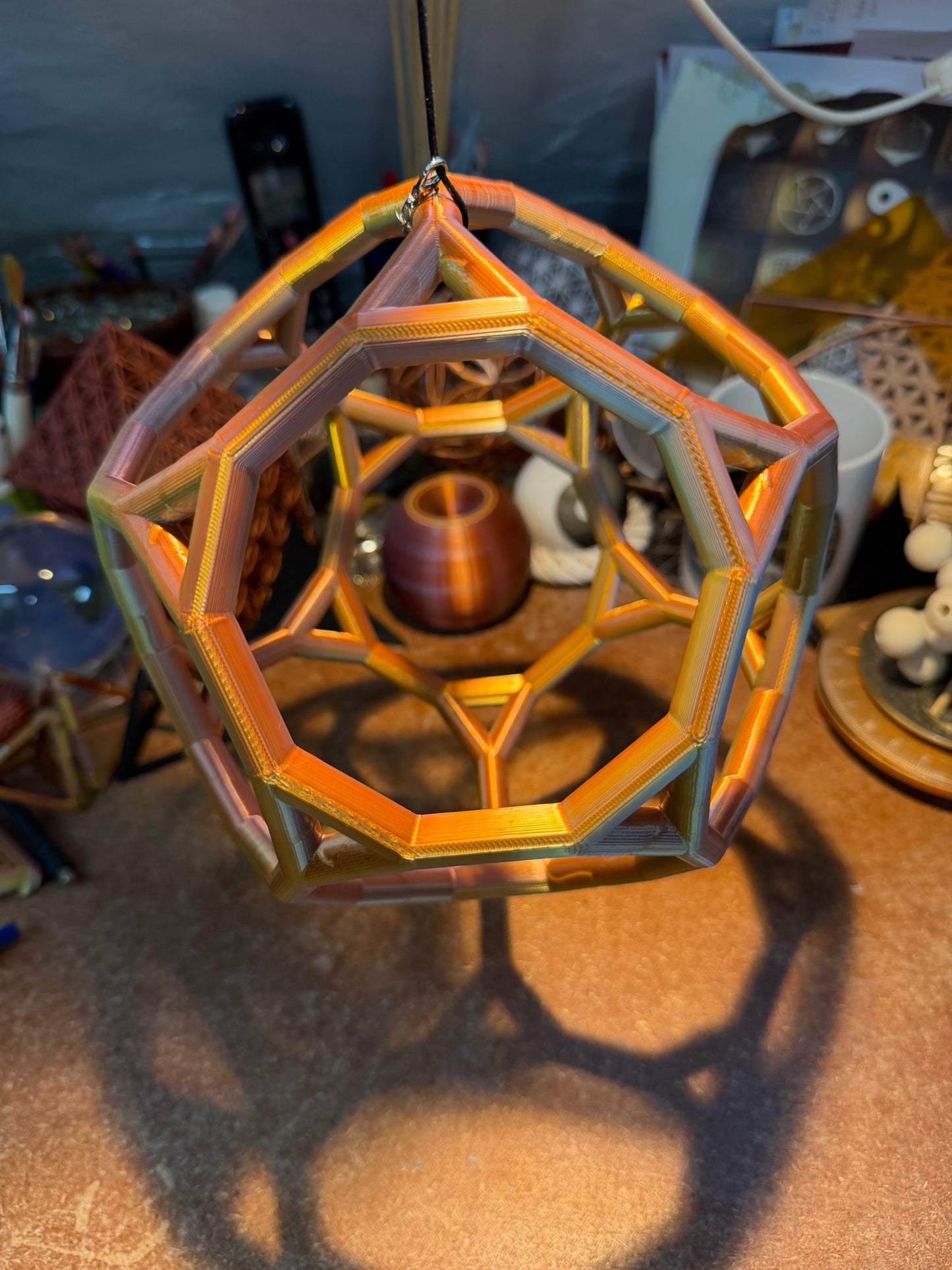 The Truncated Dodecahedron: A Symphony of Symmetry - Nature of Flowers