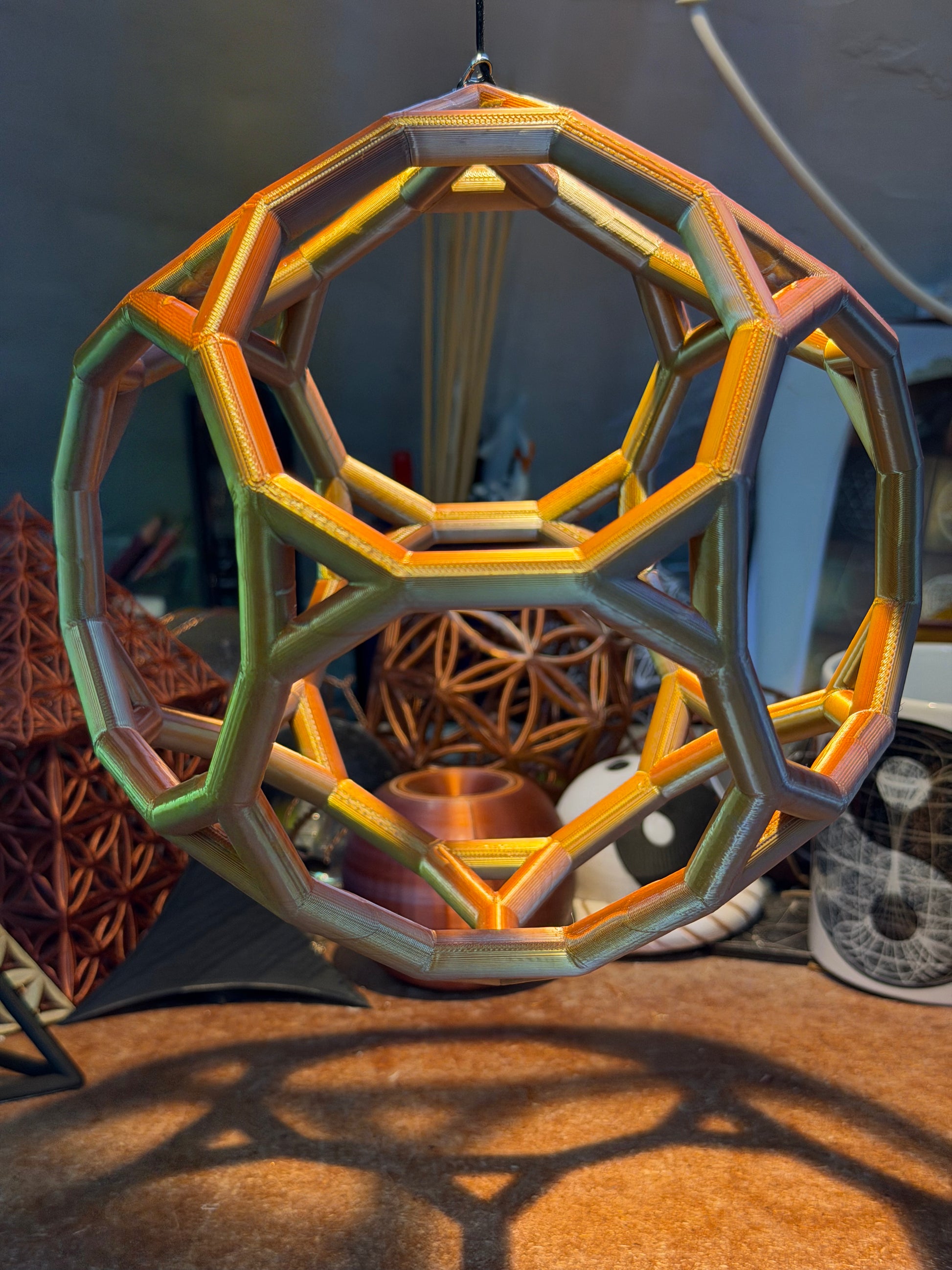 The Truncated Dodecahedron: A Symphony of Symmetry - Nature of Flowers