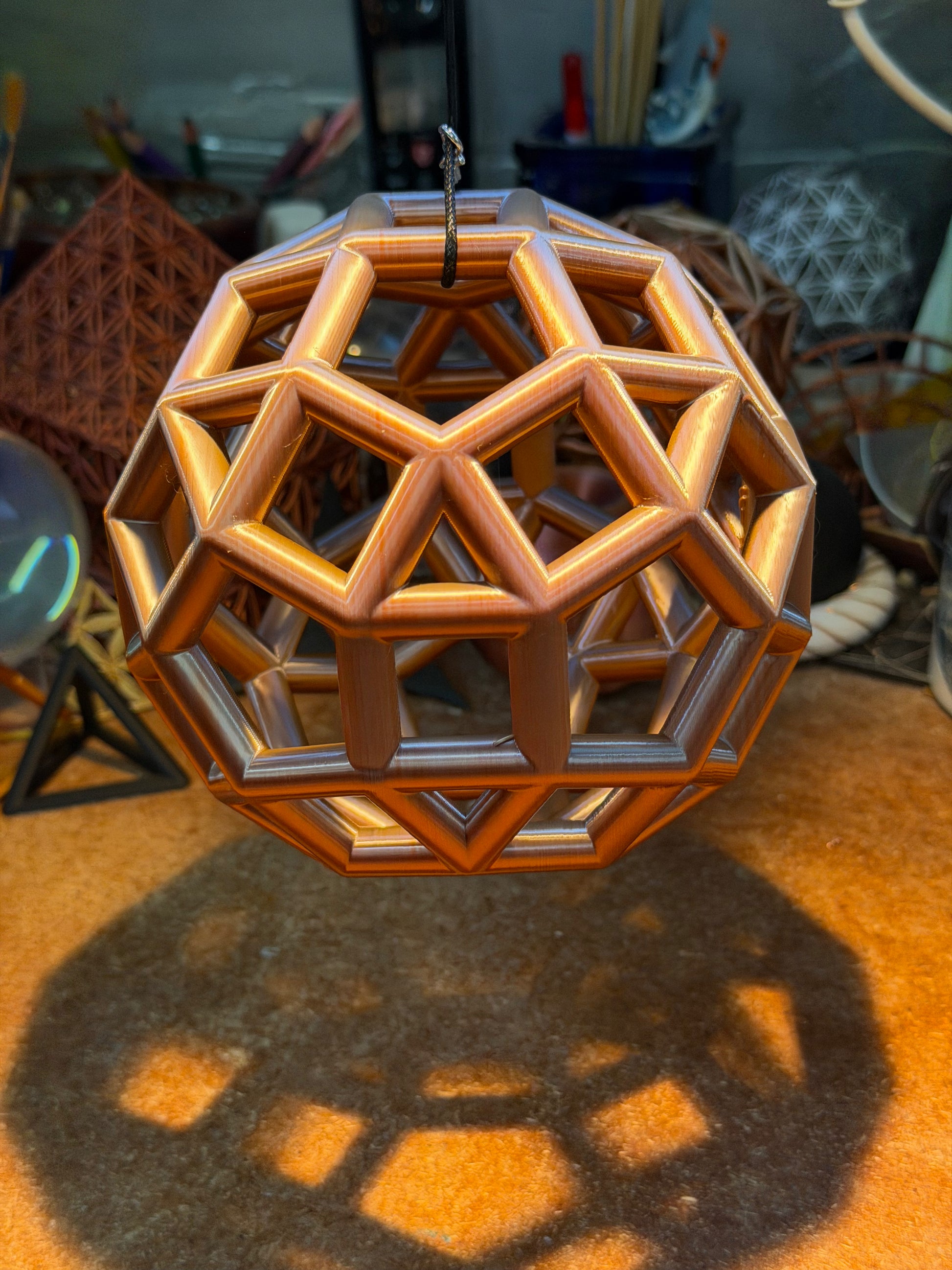 Rhombicosidodecahedron: A Geometric Masterpiece - Nature of Flowers