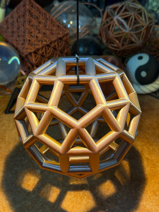 Rhombicosidodecahedron: A Geometric Masterpiece - Nature of Flowers