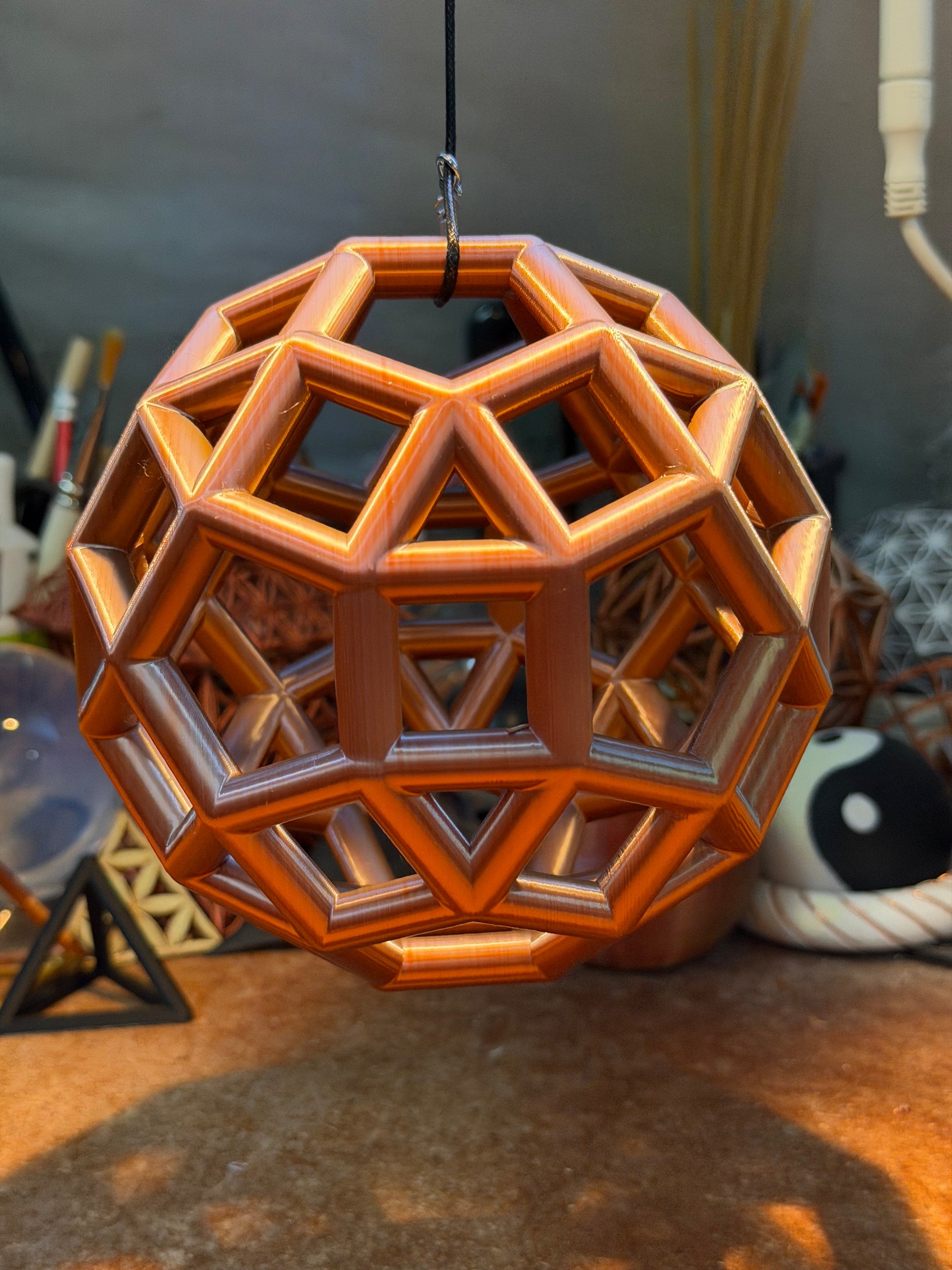 Rhombicosidodecahedron: A Geometric Masterpiece - Nature of Flowers