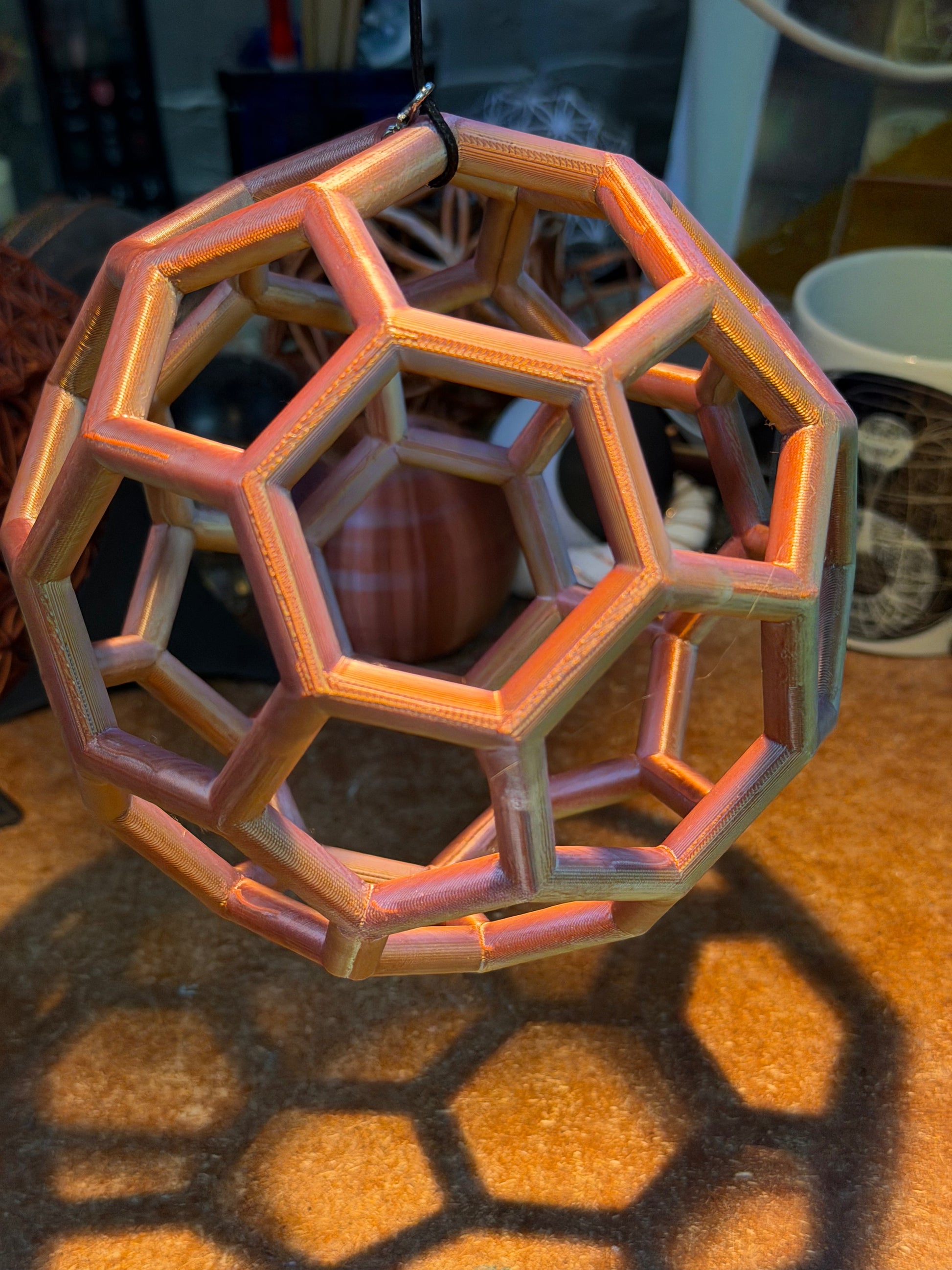 Truncated Icosahedron: The Shape of the Modern World - Nature of Flowers