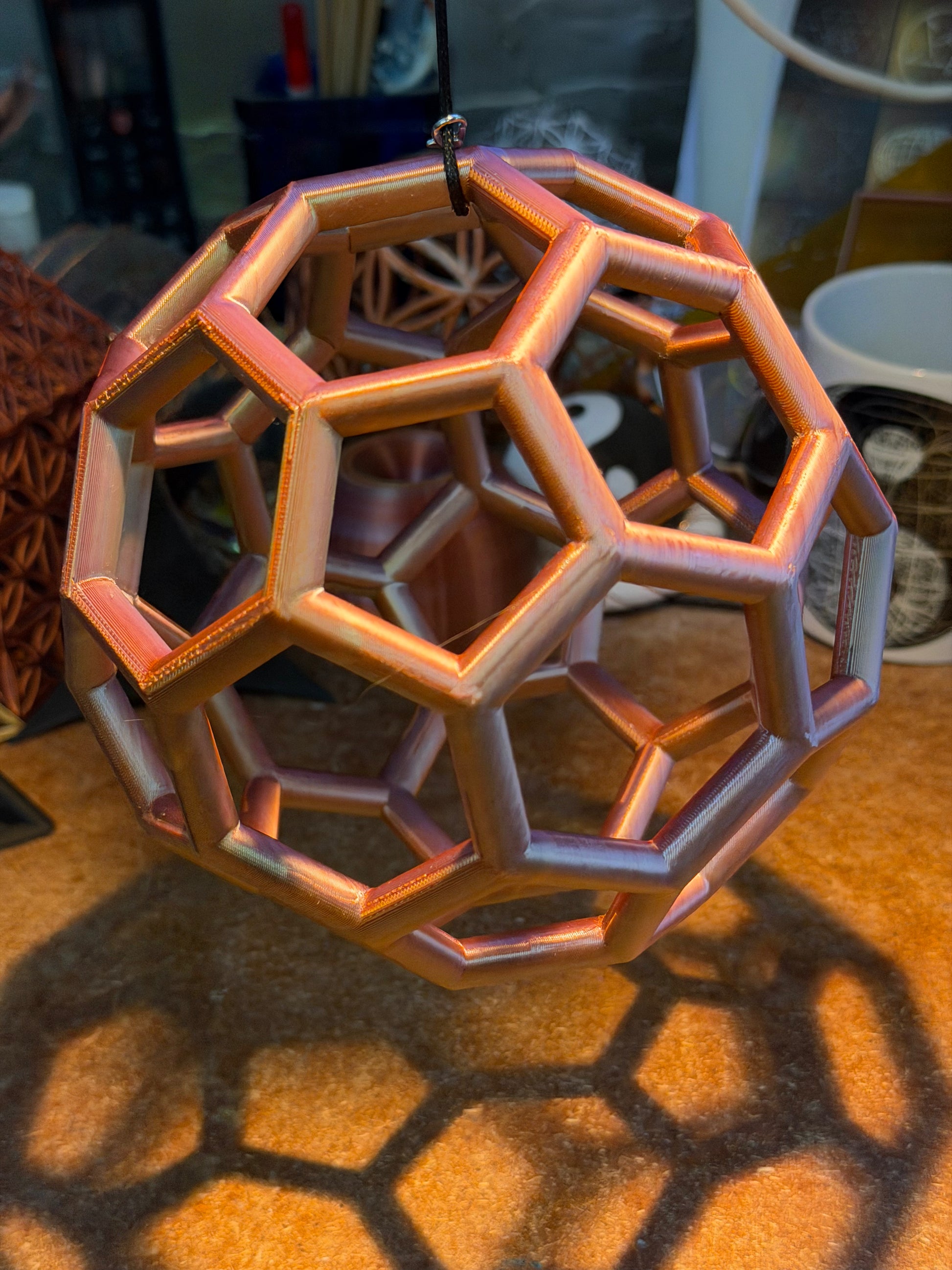 Truncated Icosahedron: The Shape of the Modern World - Nature of Flowers