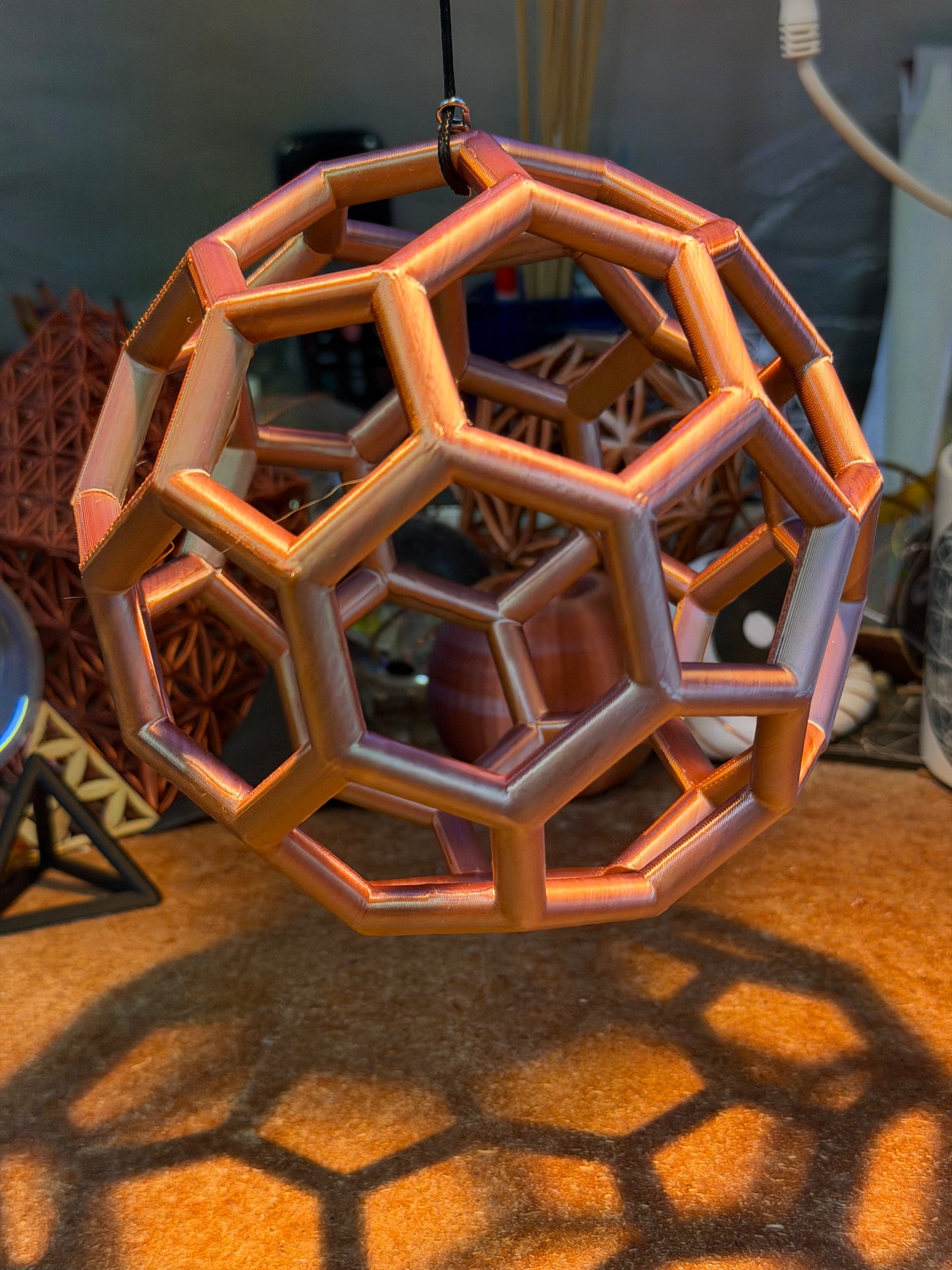 Truncated Icosahedron: The Shape of the Modern World - Nature of Flowers