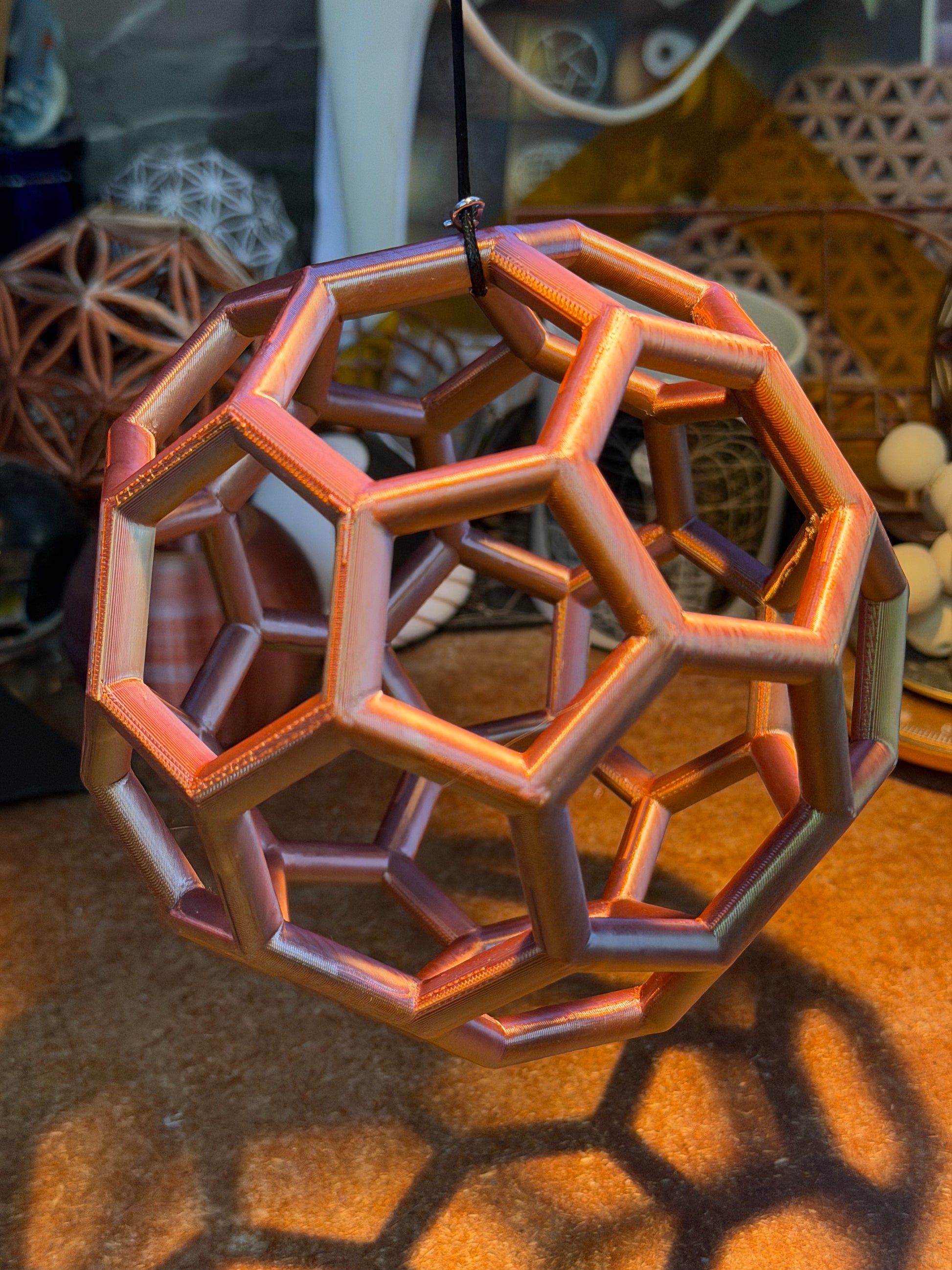 Truncated Icosahedron: The Shape of the Modern World - Nature of Flowers
