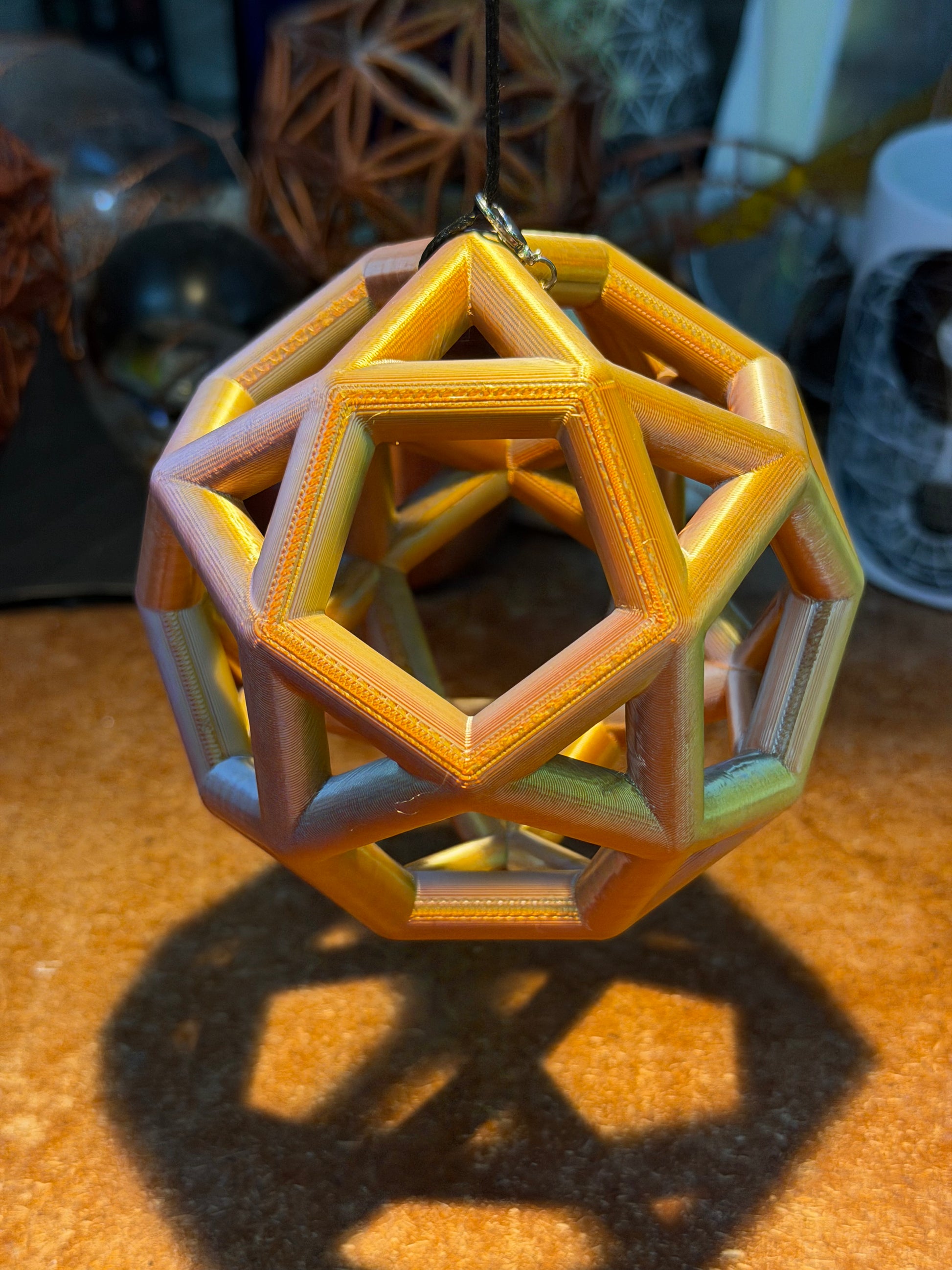 Icosidodecahedron: A Masterclass in Equilibrium - Nature of Flowers