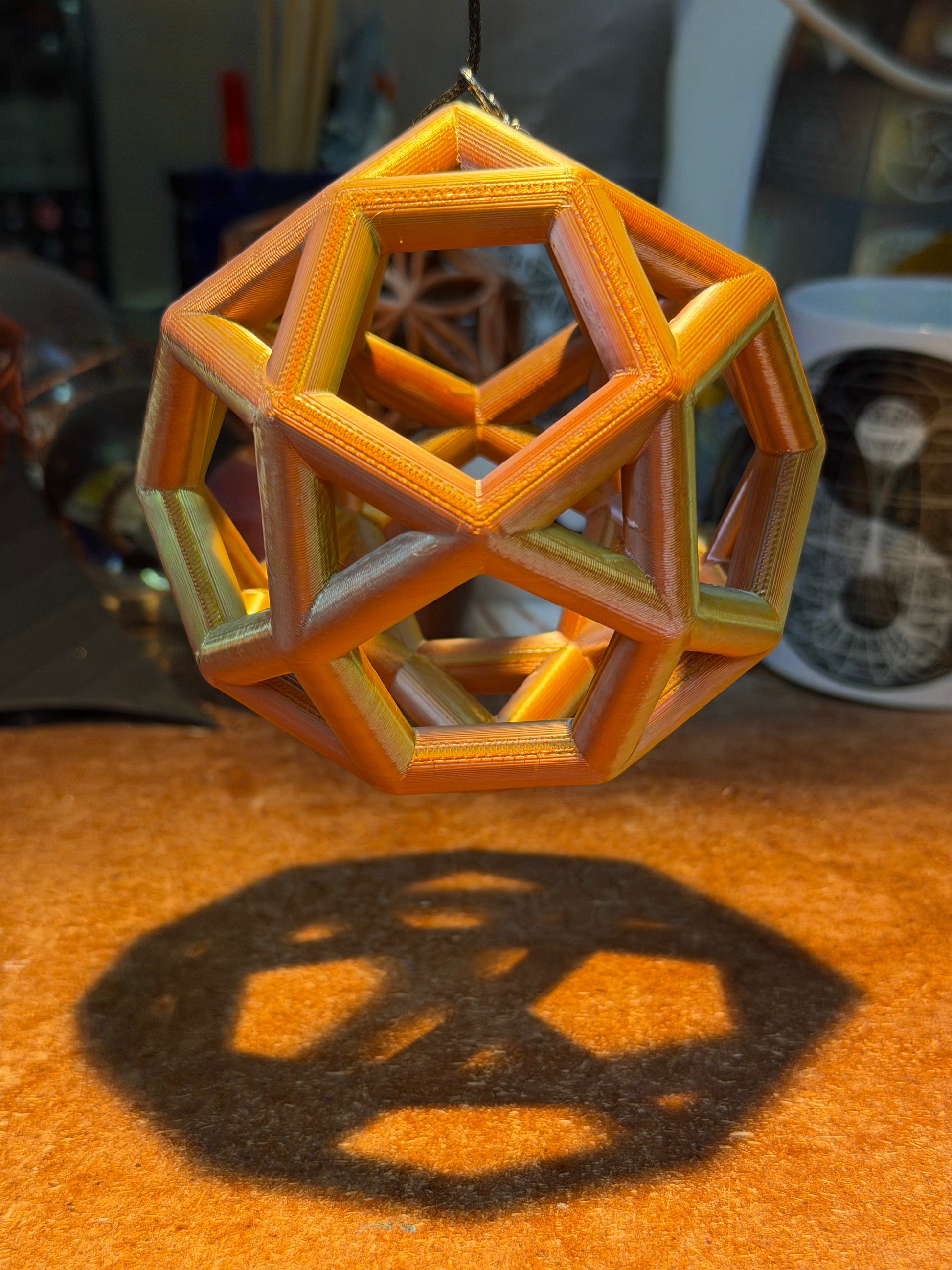 Icosidodecahedron: A Masterclass in Equilibrium - Nature of Flowers