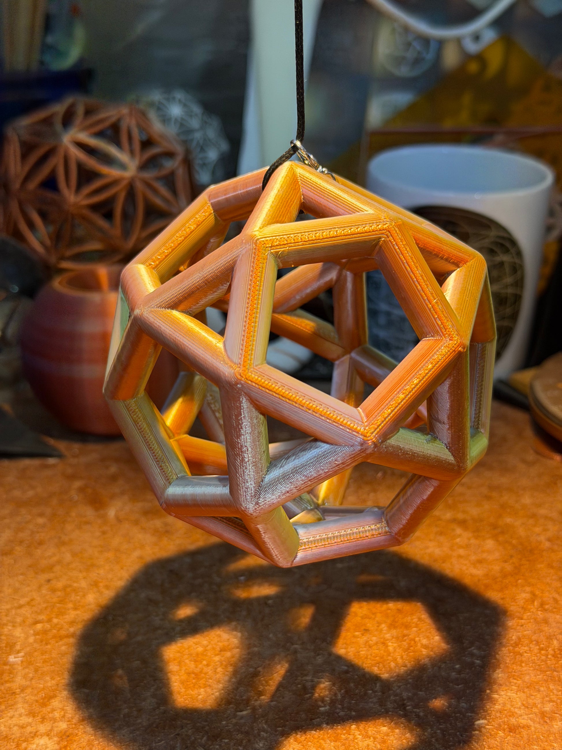 Icosidodecahedron: A Masterclass in Equilibrium - Nature of Flowers