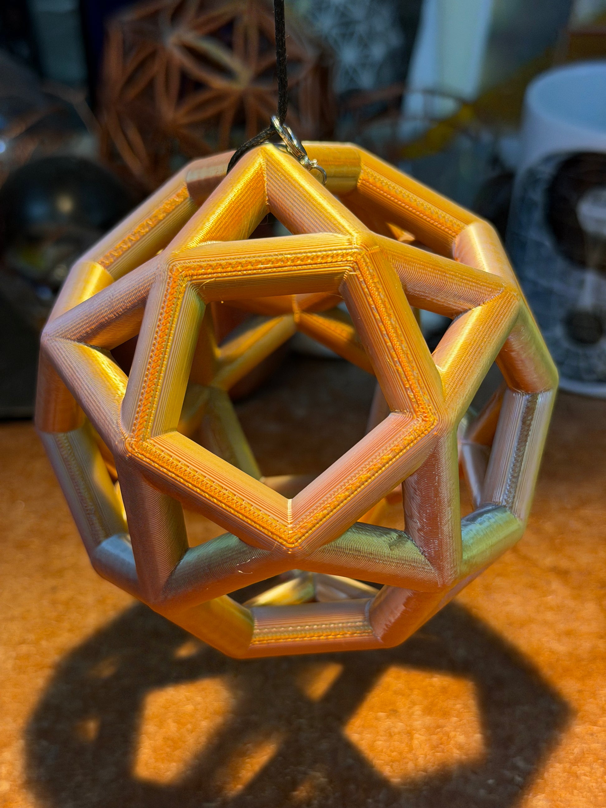 Icosidodecahedron: A Masterclass in Equilibrium - Nature of Flowers