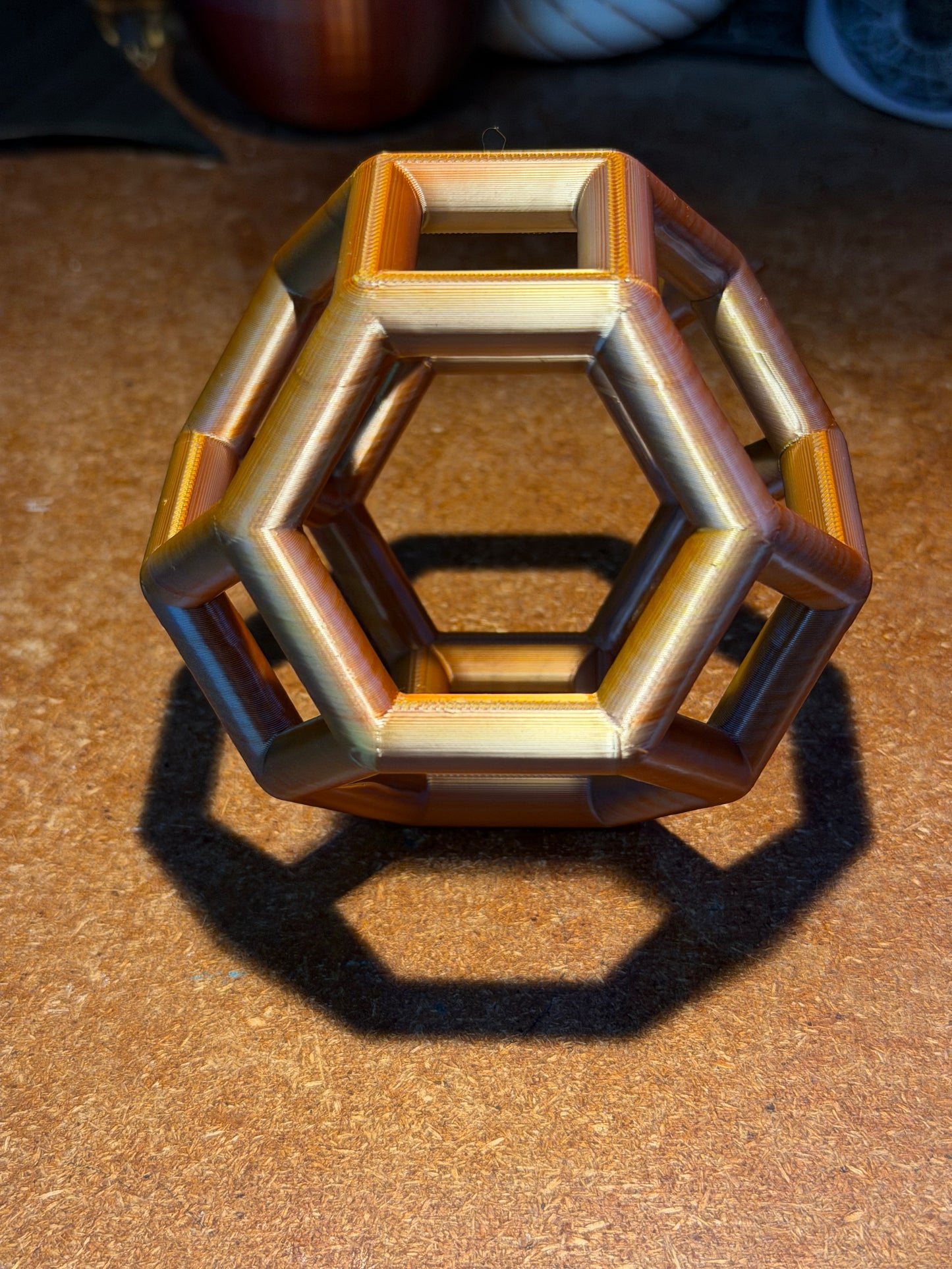 Truncated Octahedron: The Geometry of Space-Filling - Nature of Flowers