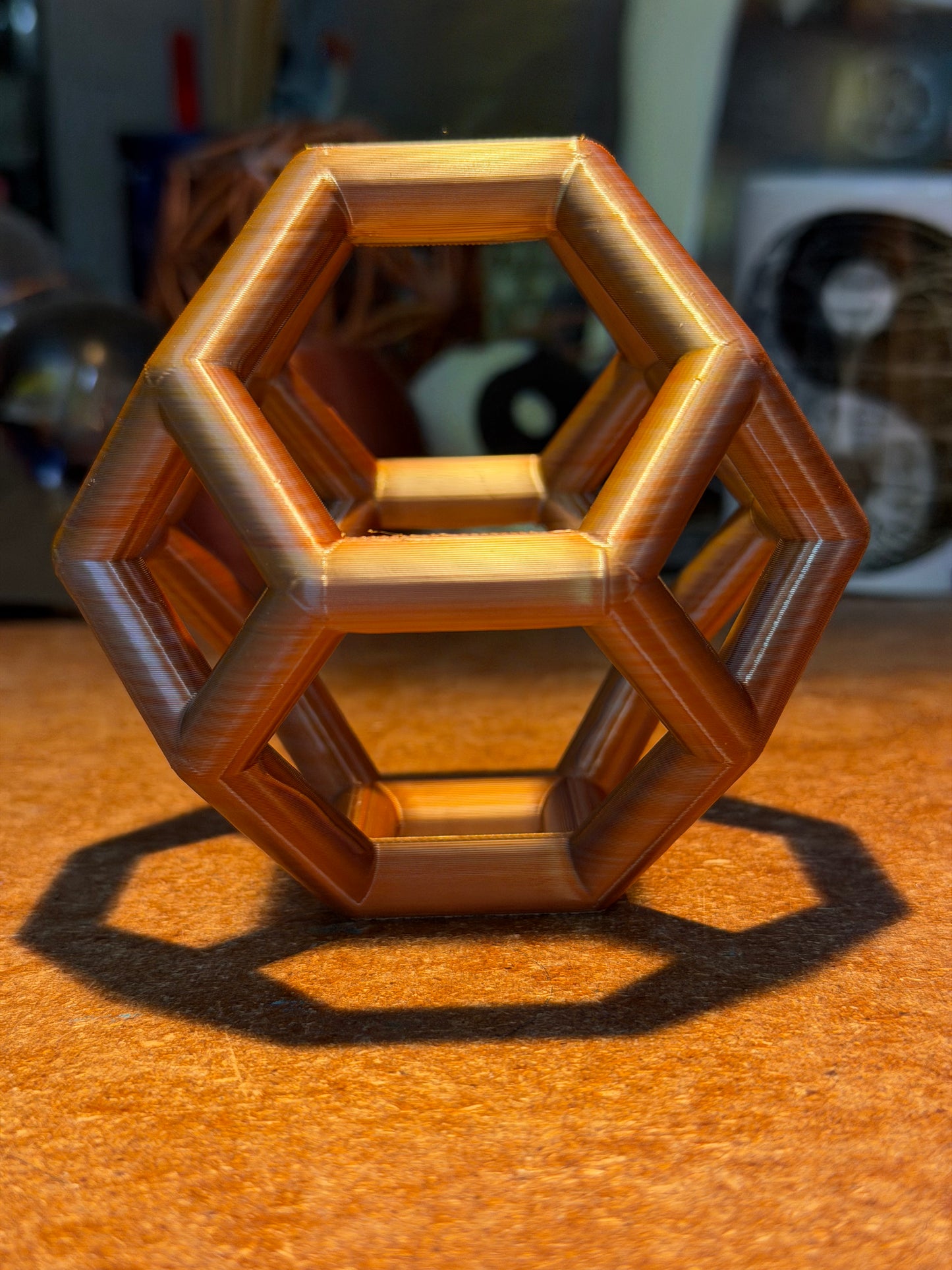 Truncated Octahedron: The Geometry of Space-Filling - Nature of Flowers