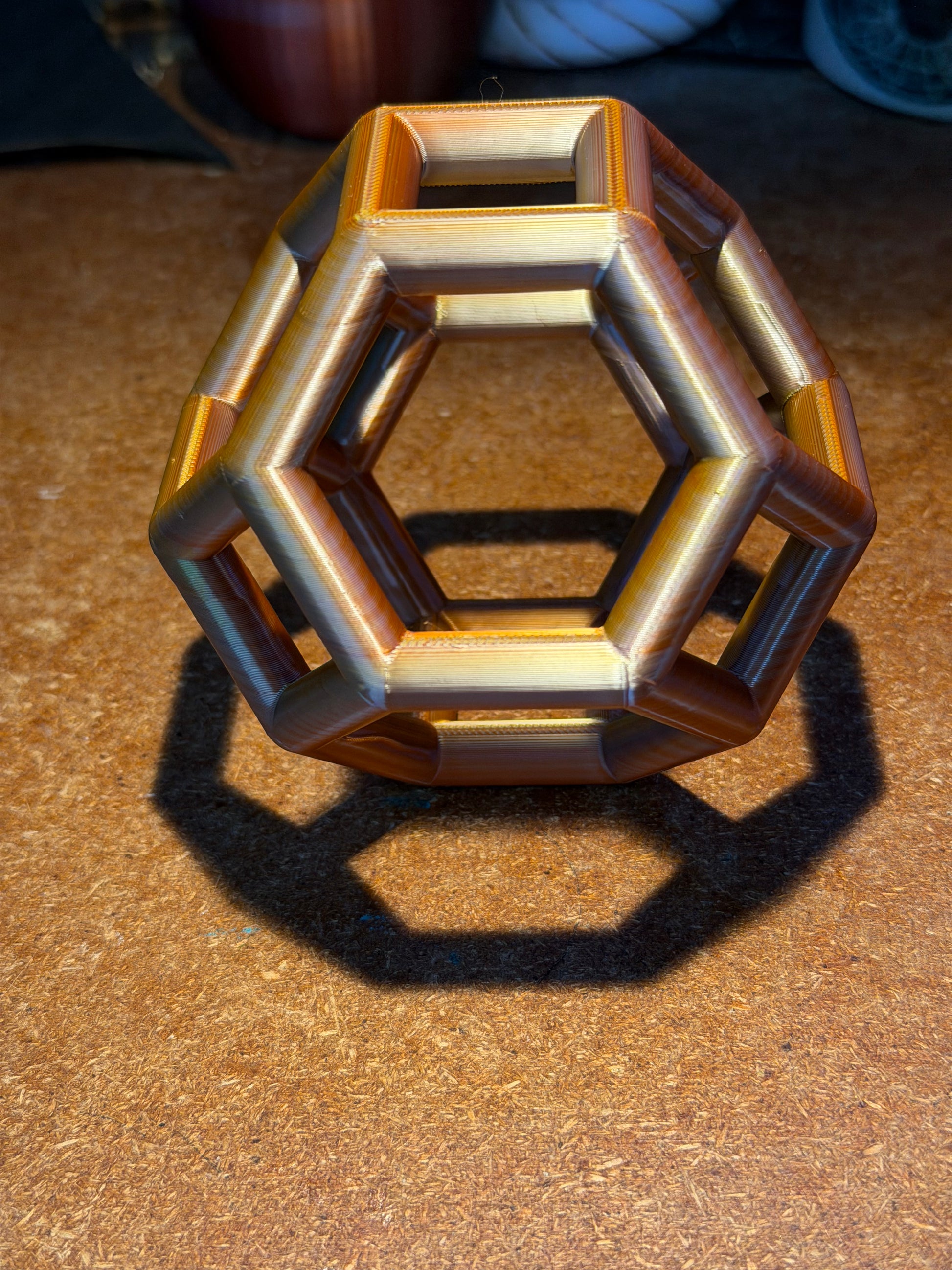 Truncated Octahedron: The Geometry of Space-Filling - Nature of Flowers