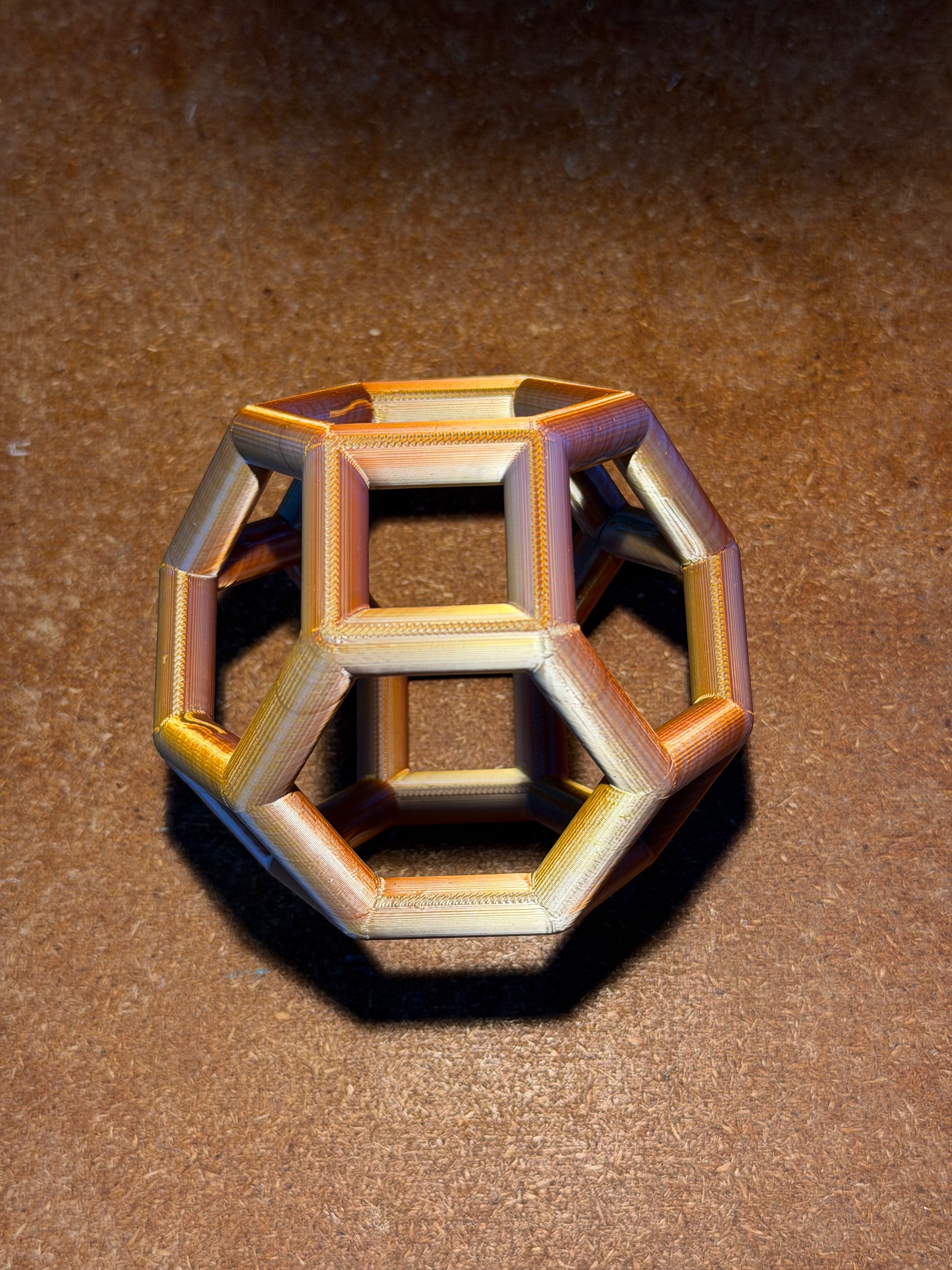 Truncated Octahedron: The Geometry of Space-Filling - Nature of Flowers