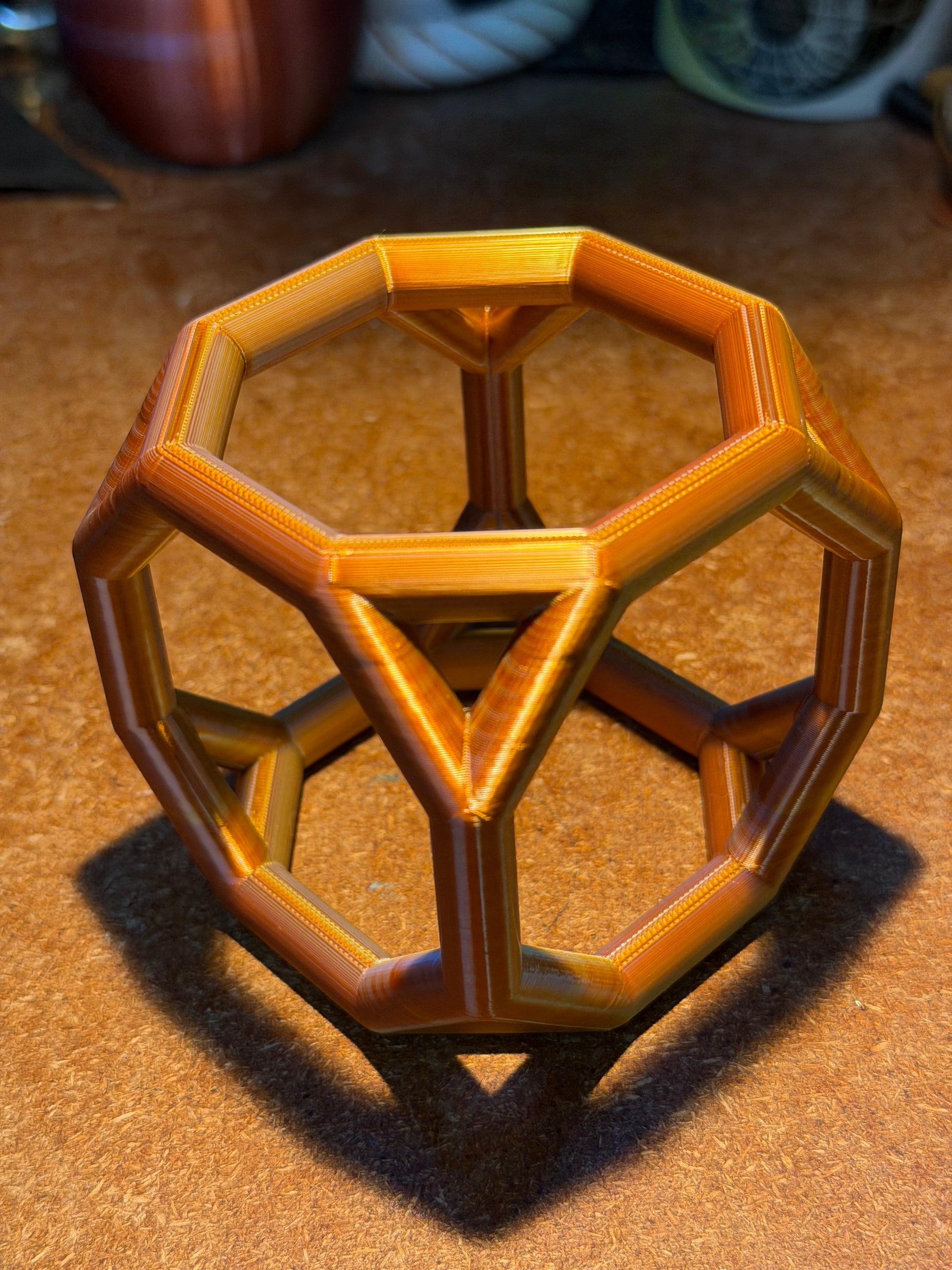 Truncated Cube: A Study in Corner-Cutting Perfection - Nature of Flowers