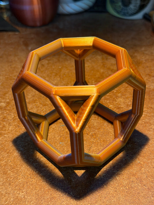 Truncated Cube: A Study in Corner-Cutting Perfection - Nature of Flowers