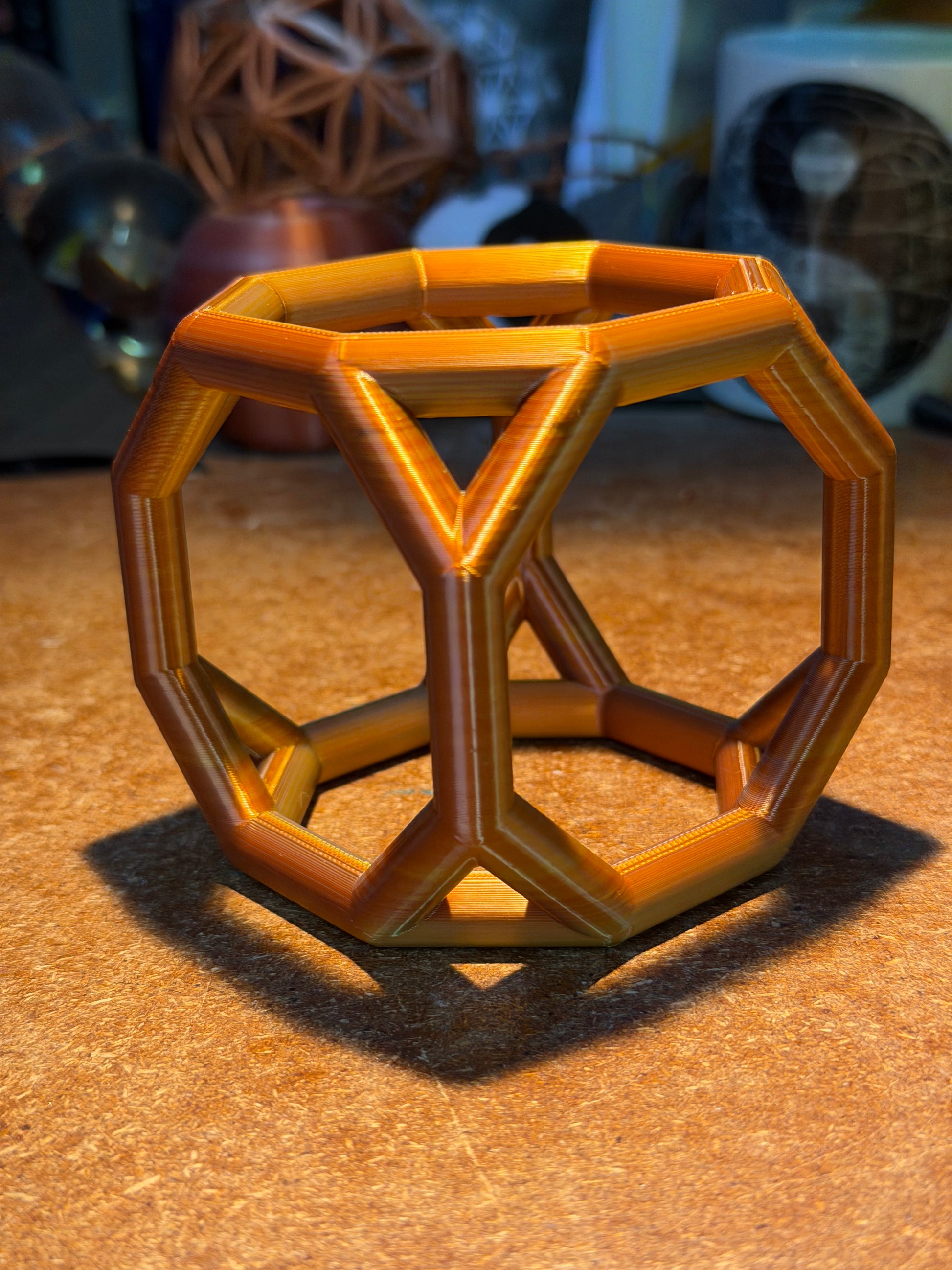 Truncated Cube: A Study in Corner-Cutting Perfection - Nature of Flowers