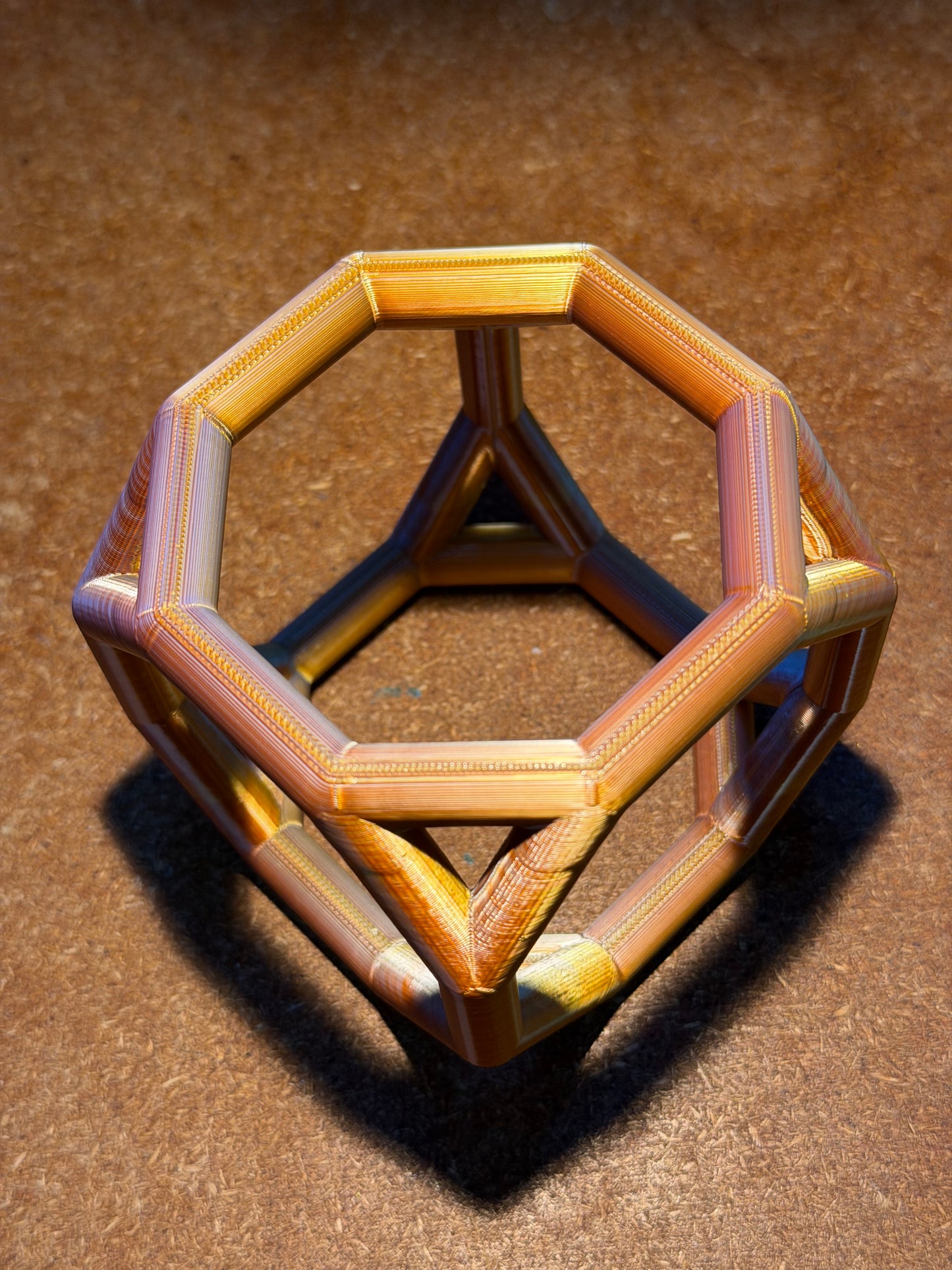 Truncated Cube: A Study in Corner-Cutting Perfection - Nature of Flowers