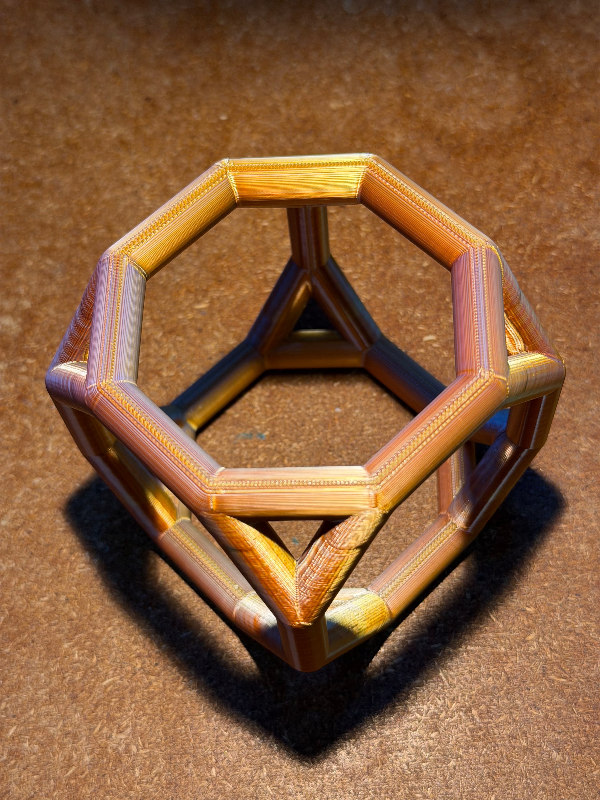 Truncated Cube: A Study in Corner-Cutting Perfection - Nature of Flowers