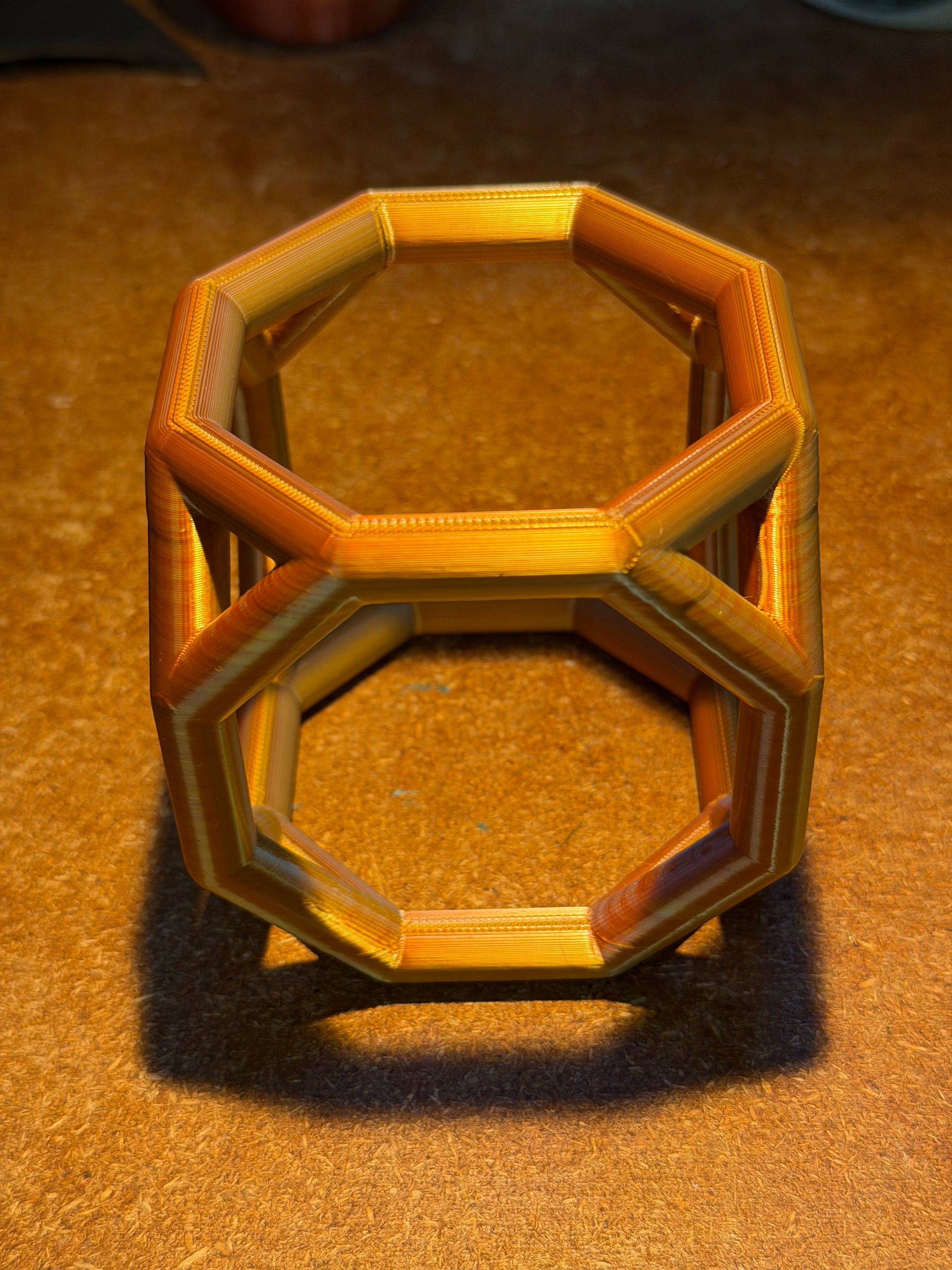 Truncated Cube: A Study in Corner-Cutting Perfection - Nature of Flowers