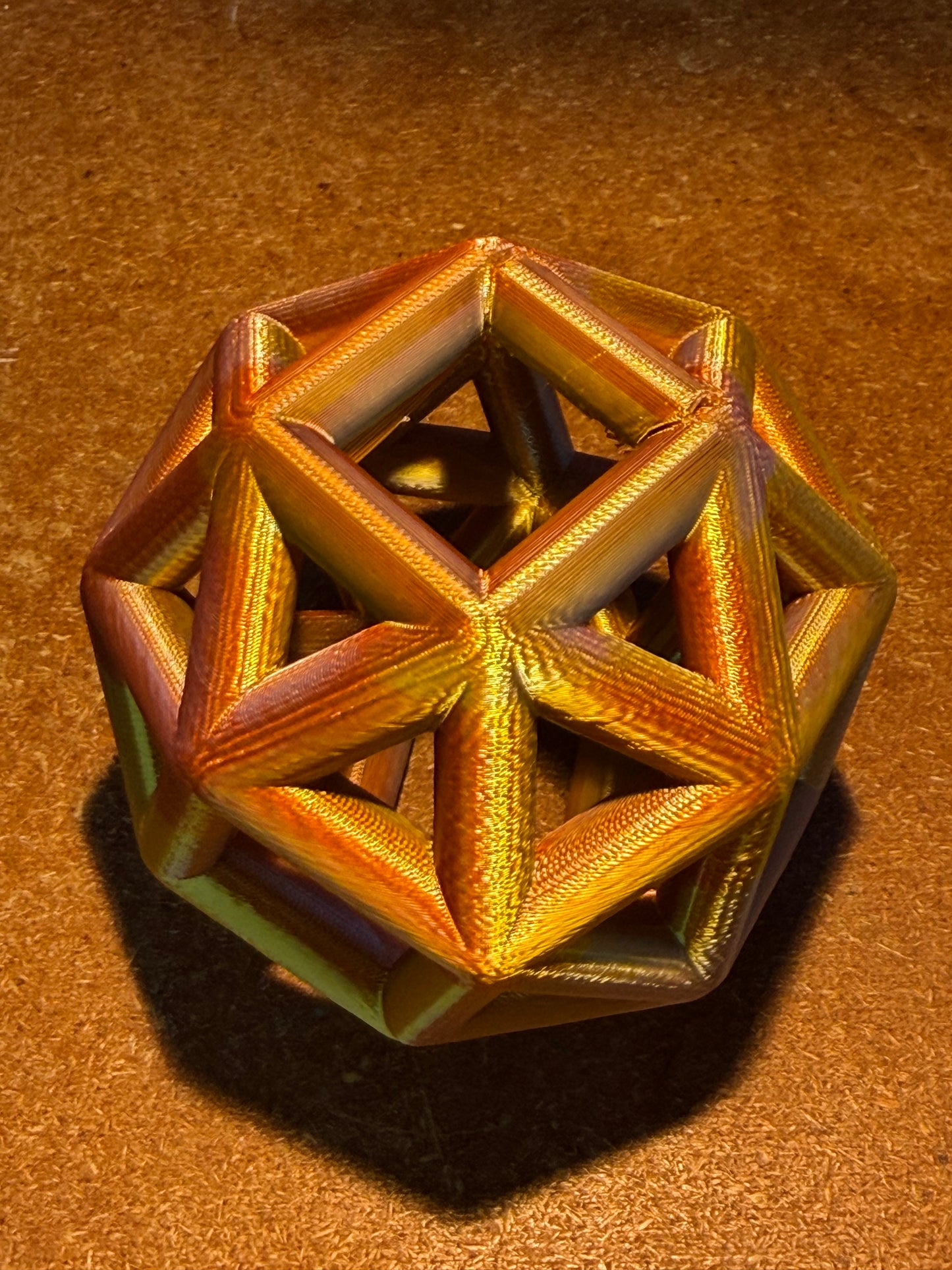 Snub Cube: An Exercise in Chiral Elegance - Nature of Flowers