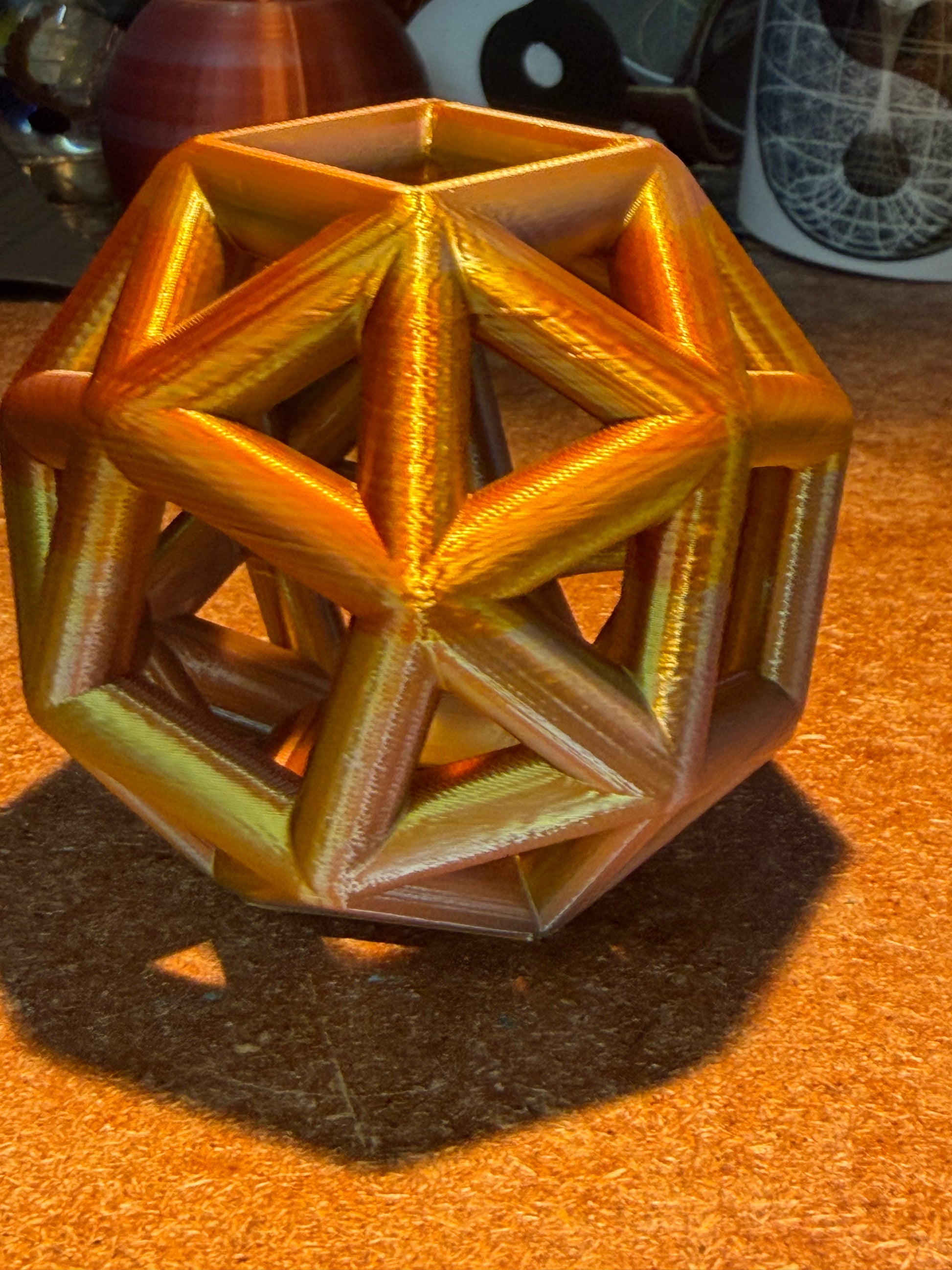 Snub Cube: An Exercise in Chiral Elegance - Nature of Flowers