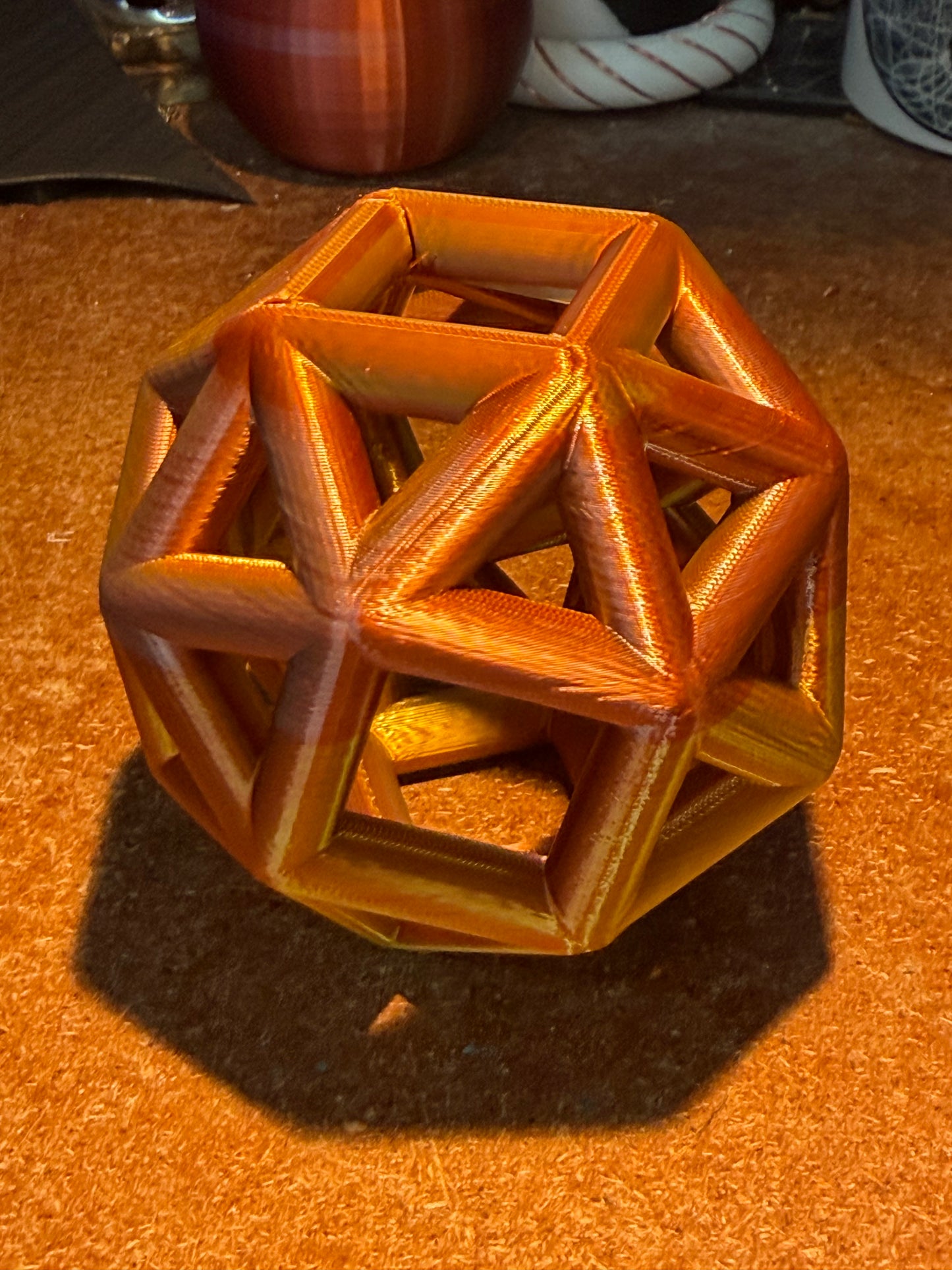 Snub Cube: An Exercise in Chiral Elegance - Nature of Flowers