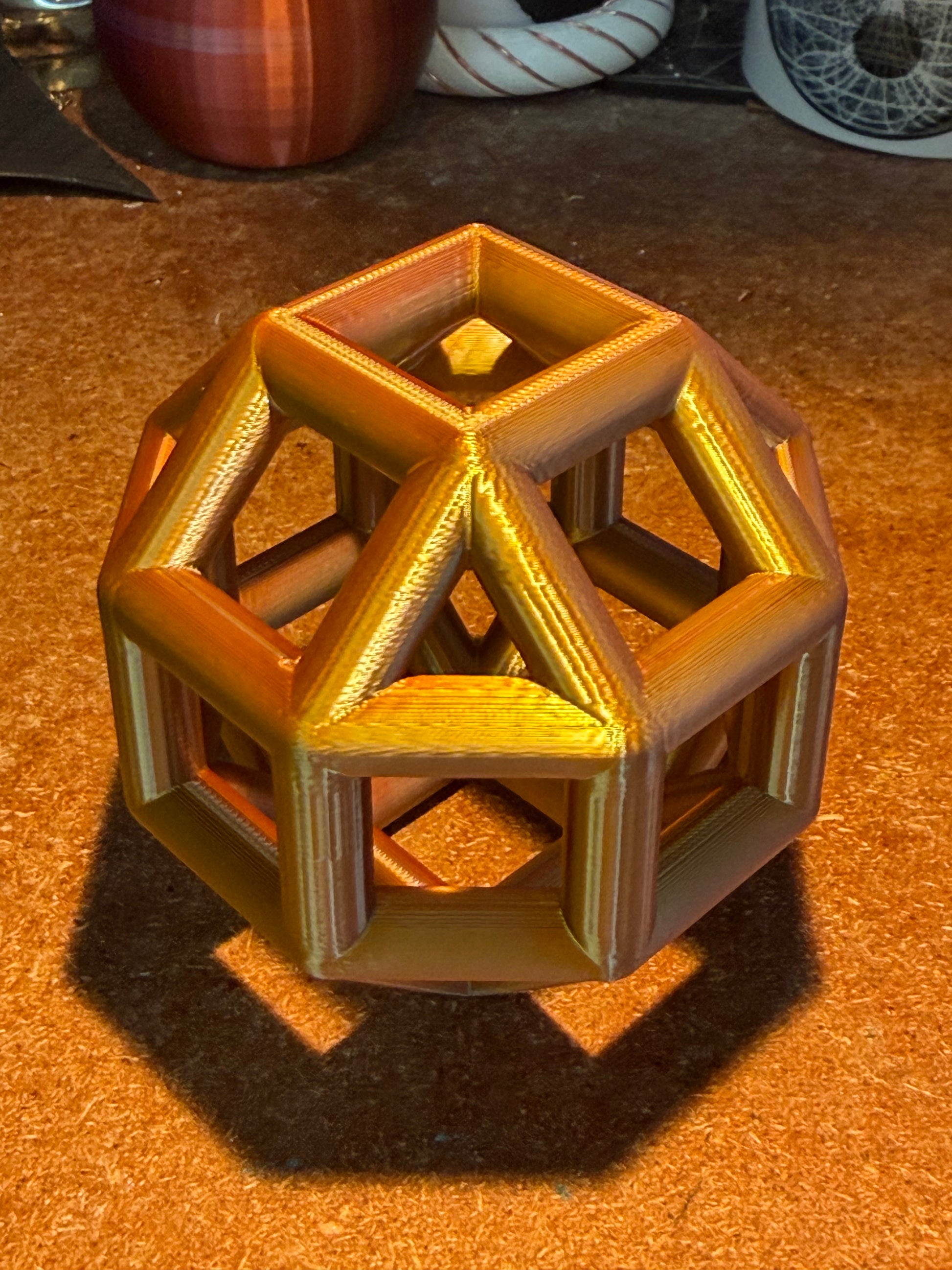 Rhombicuboctahedron: An Intersection of Square and Triangle - Nature of Flowers