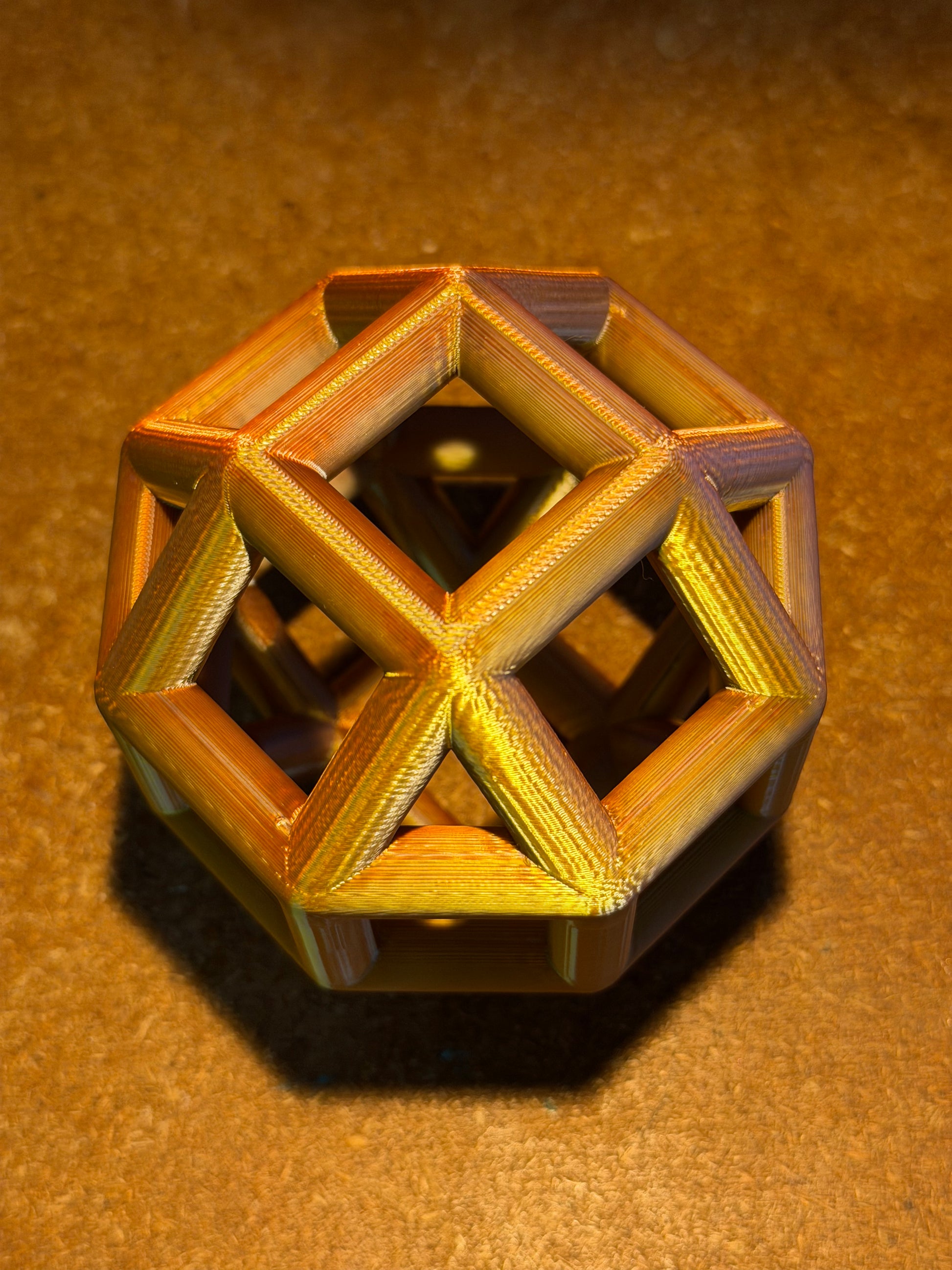 Rhombicuboctahedron: An Intersection of Square and Triangle - Nature of Flowers