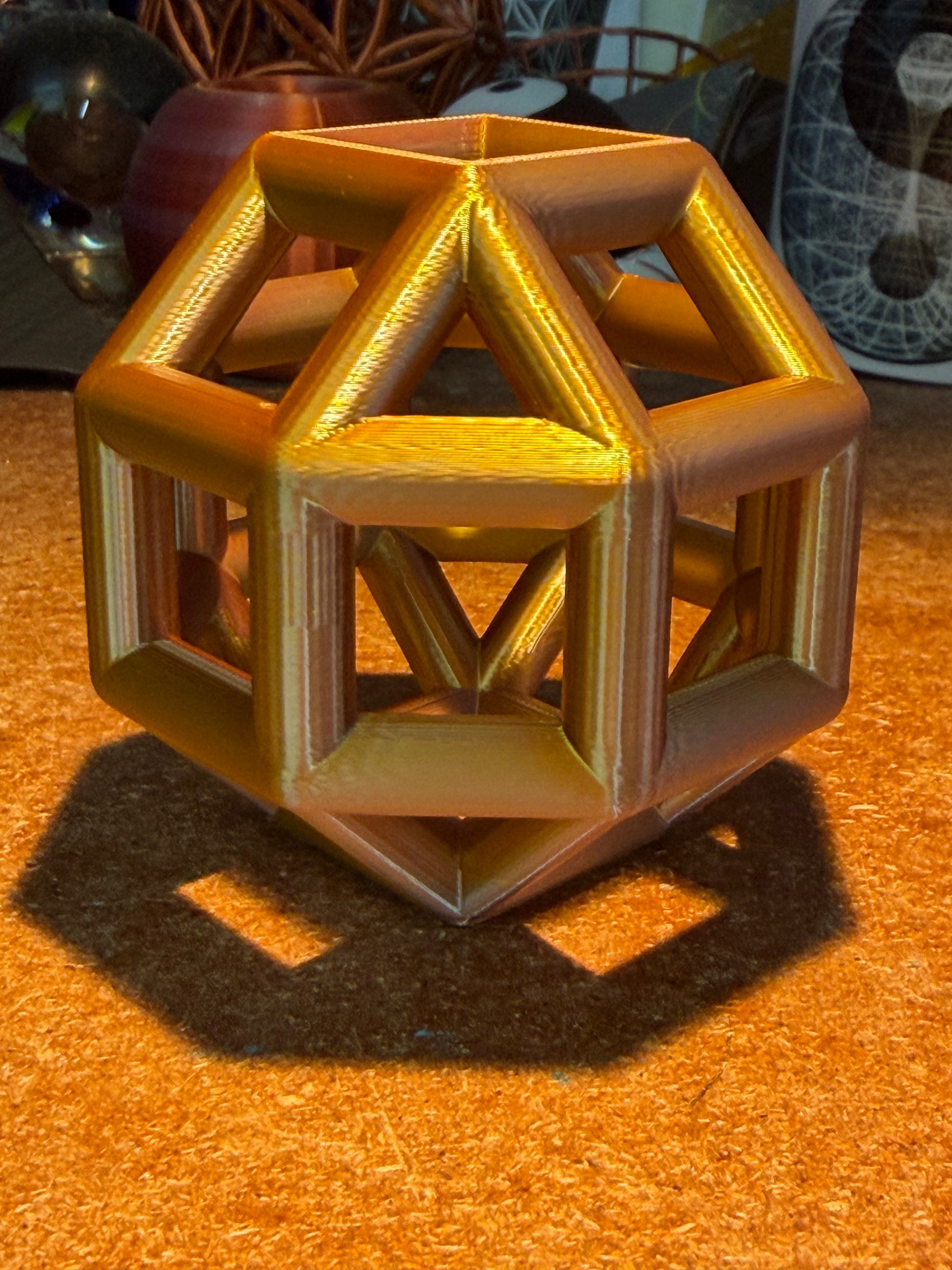 Rhombicuboctahedron: An Intersection of Square and Triangle - Nature of Flowers