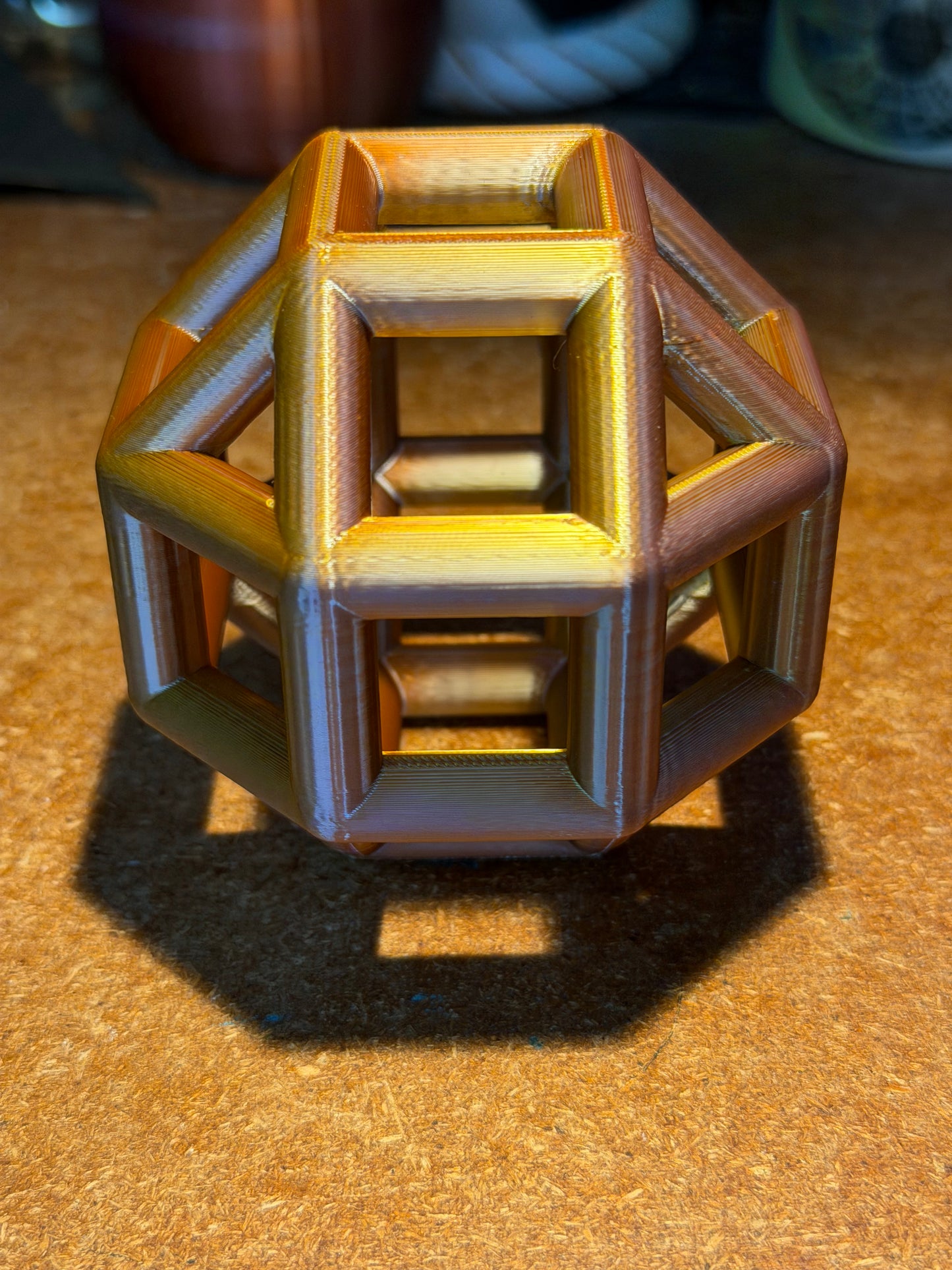 Rhombicuboctahedron: An Intersection of Square and Triangle - Nature of Flowers