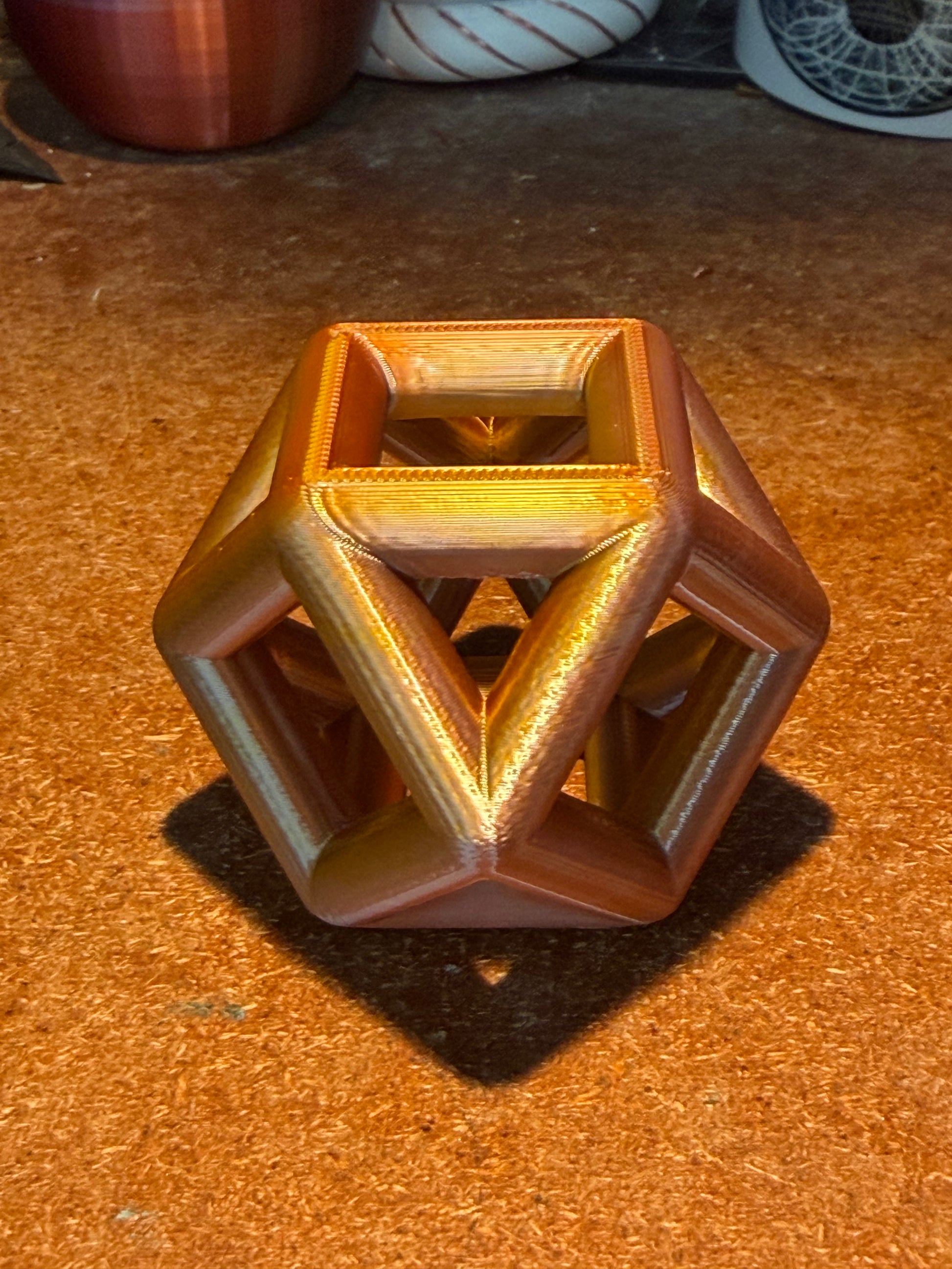 Cuboctahedron: The Intersection of Cube and Octahedron - Nature of Flowers