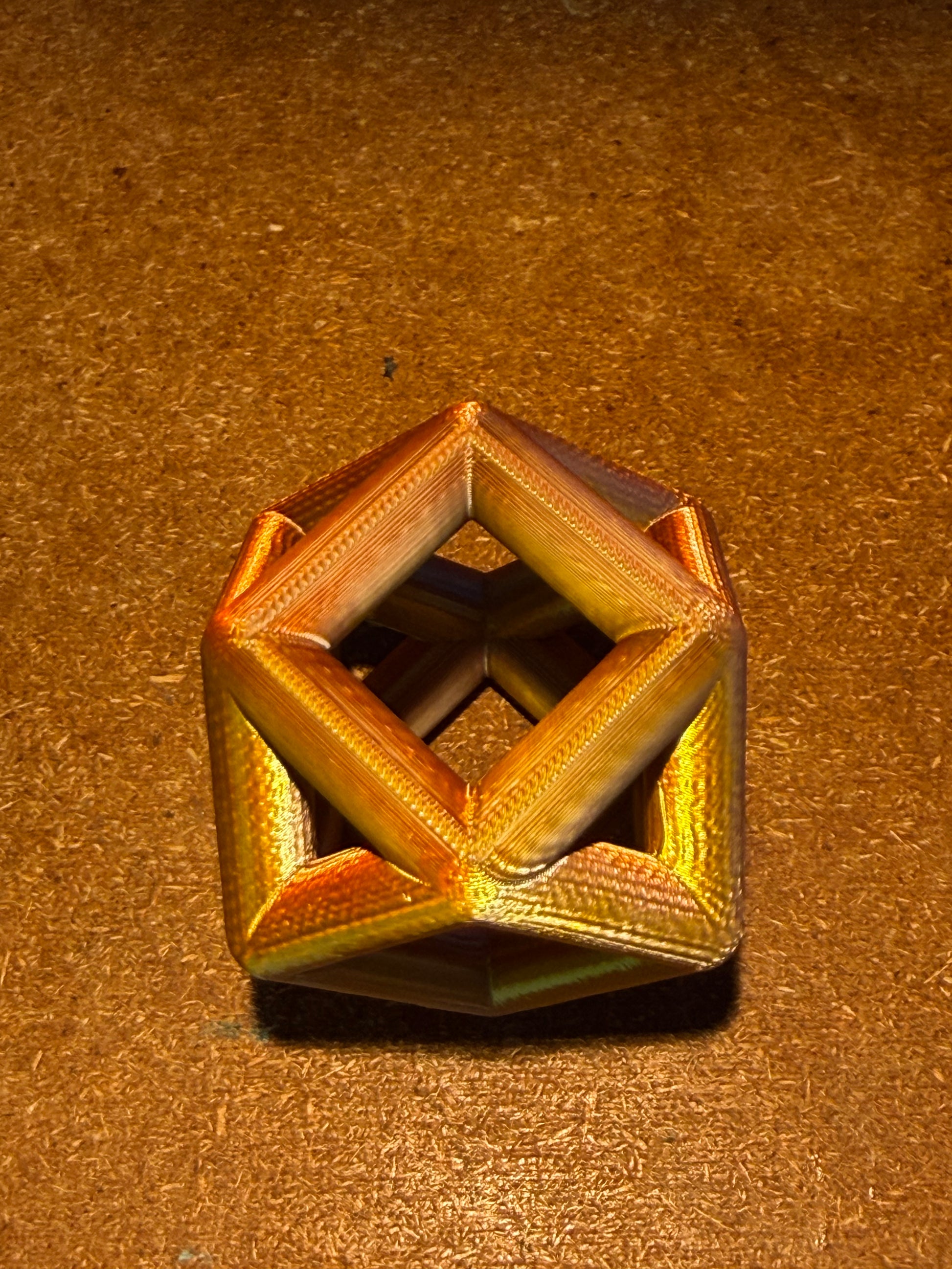 Cuboctahedron: The Intersection of Cube and Octahedron - Nature of Flowers