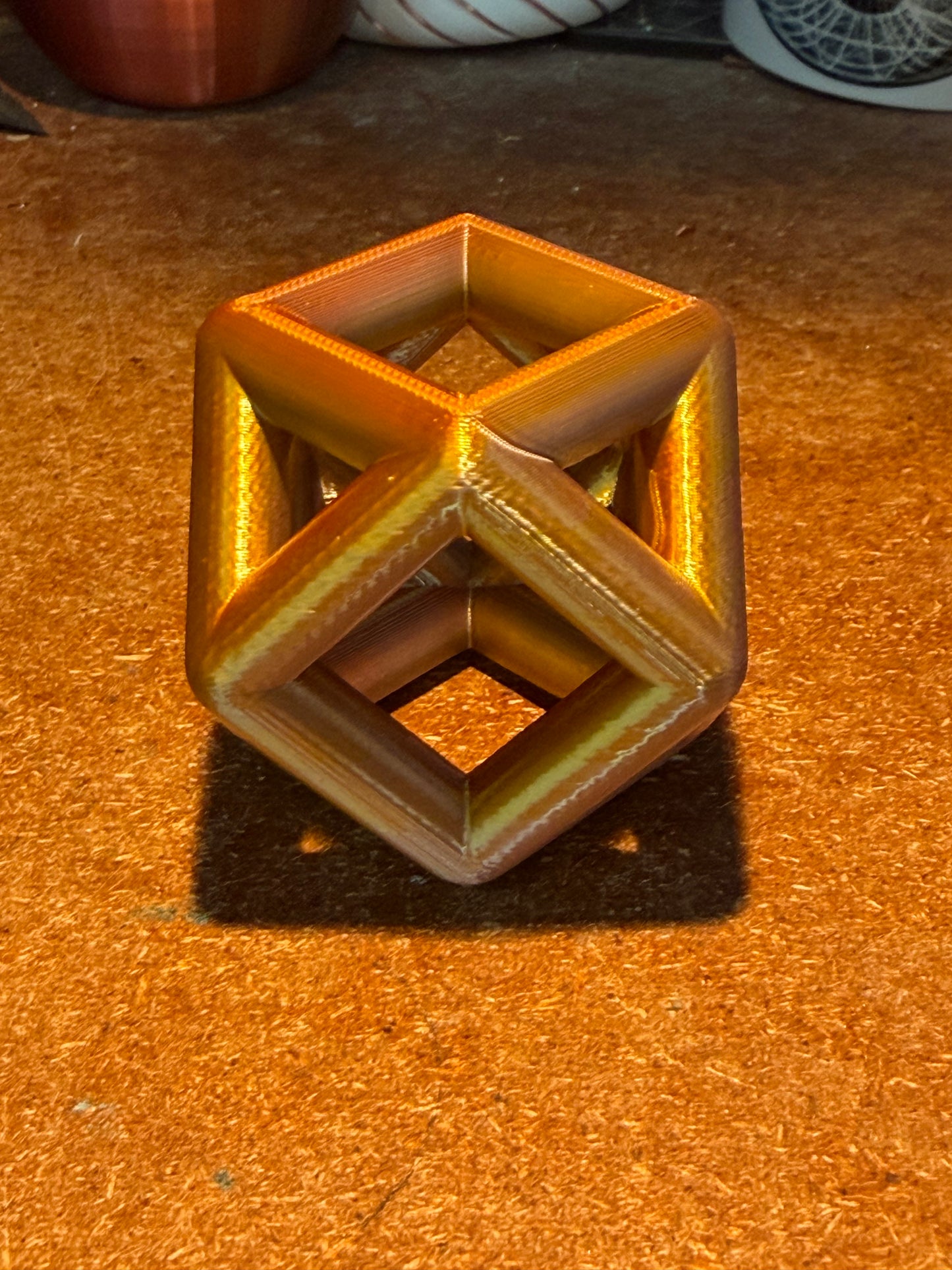 Cuboctahedron: The Intersection of Cube and Octahedron - Nature of Flowers